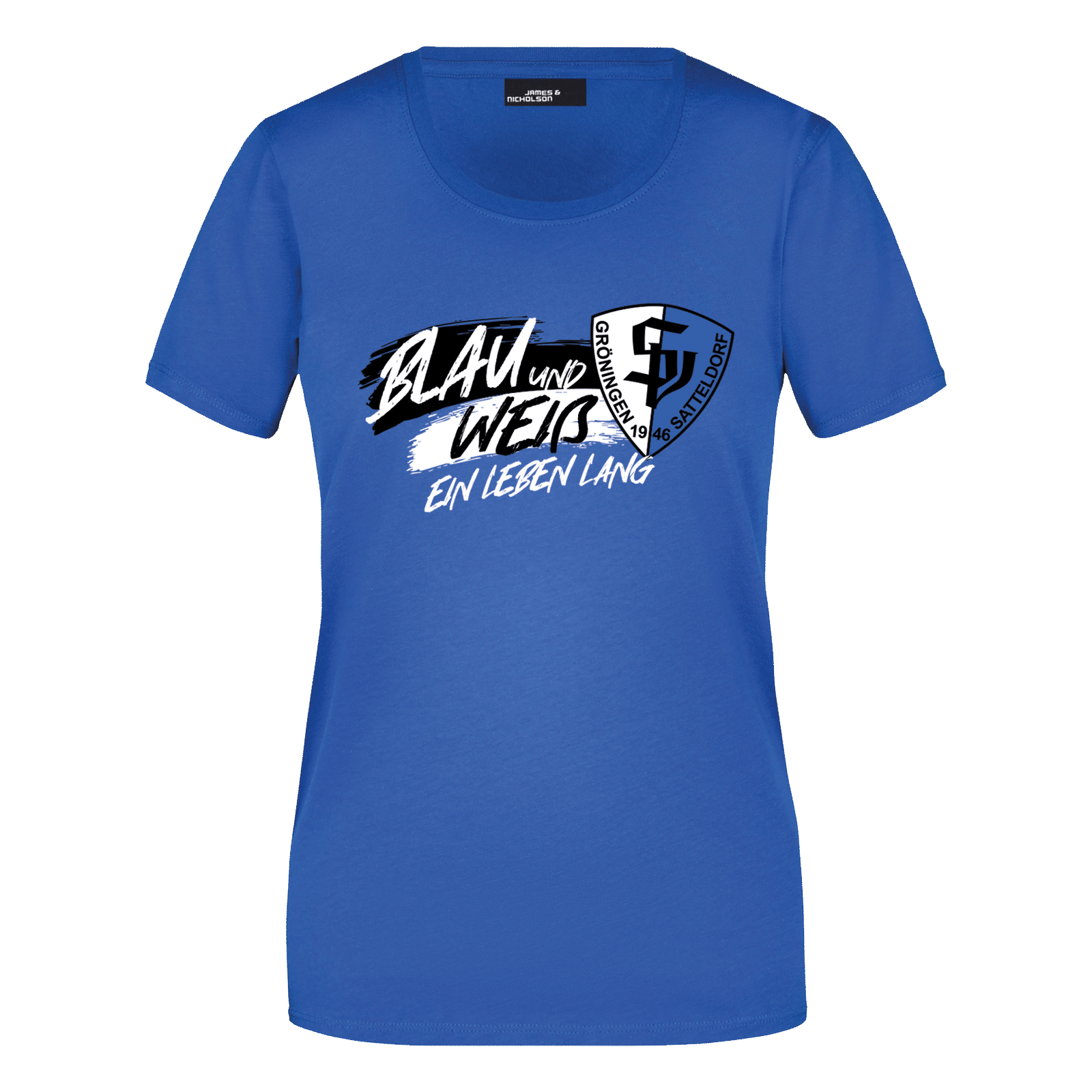 T-Shirt "Ein Leben lang" Damen