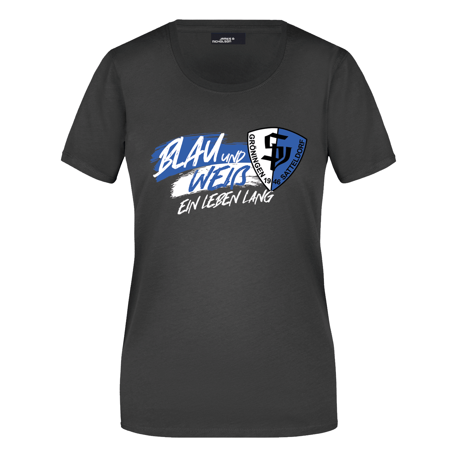 T-Shirt "Ein Leben lang" Damen