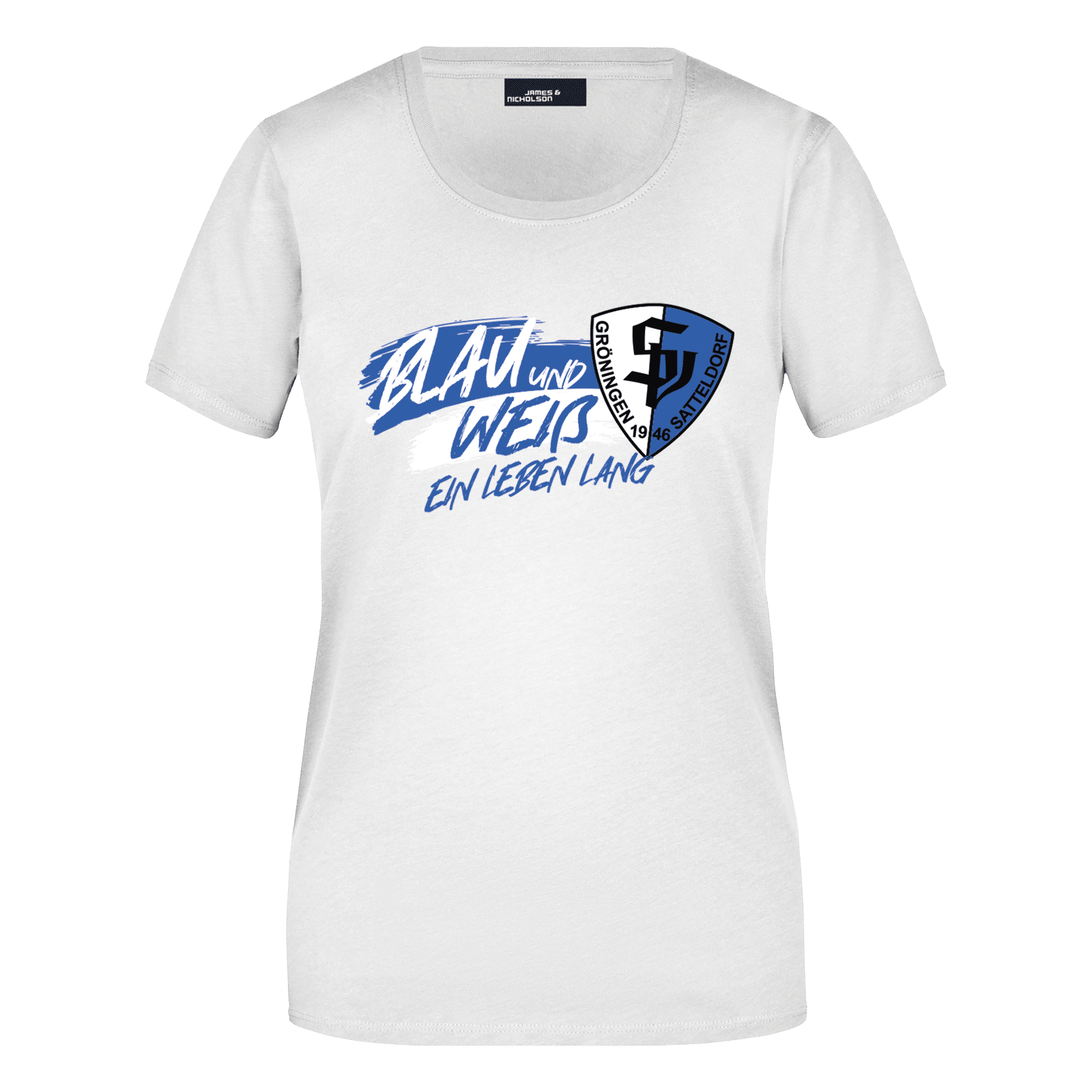 T-Shirt "Ein Leben lang" Damen