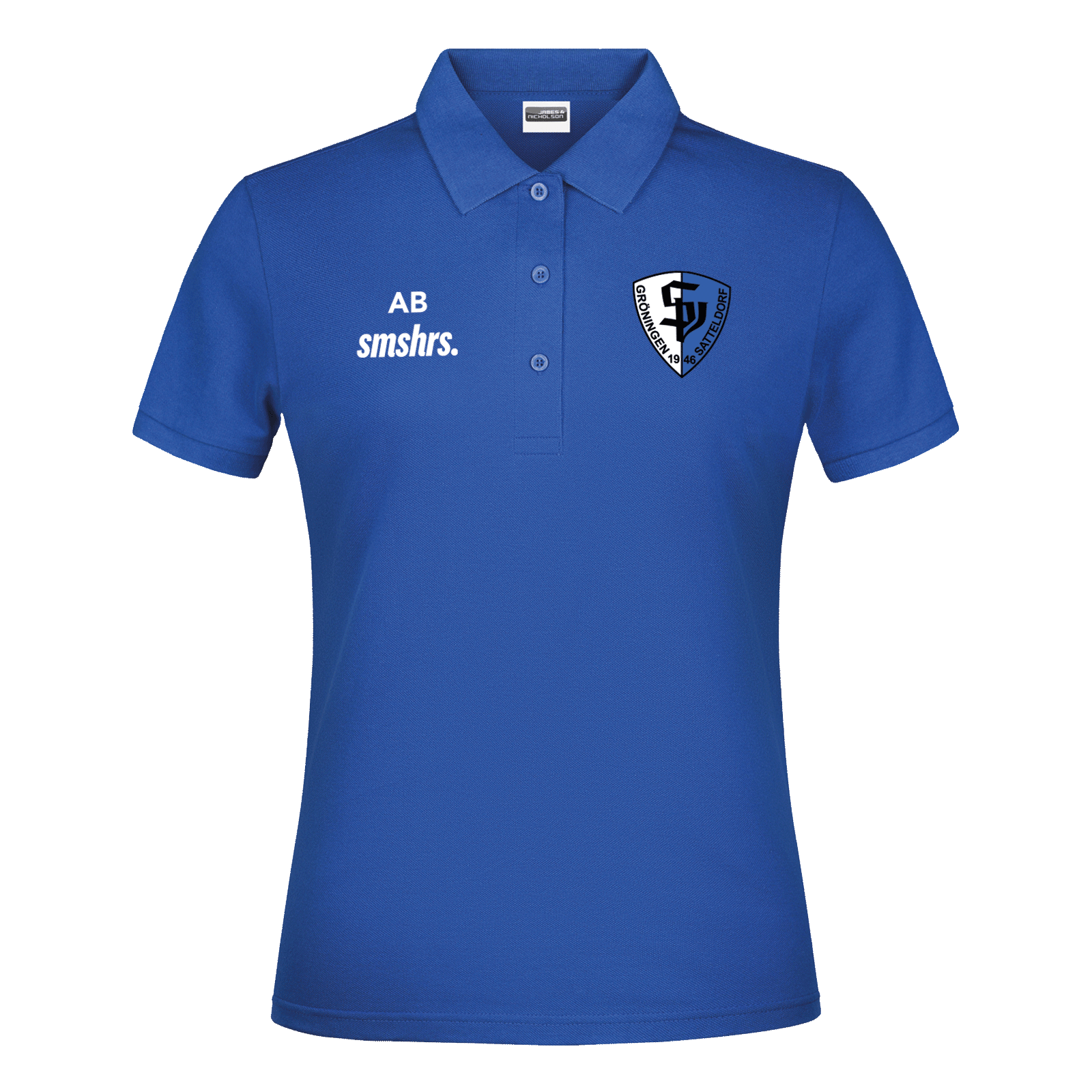 Poloshirt "Basic" Damen