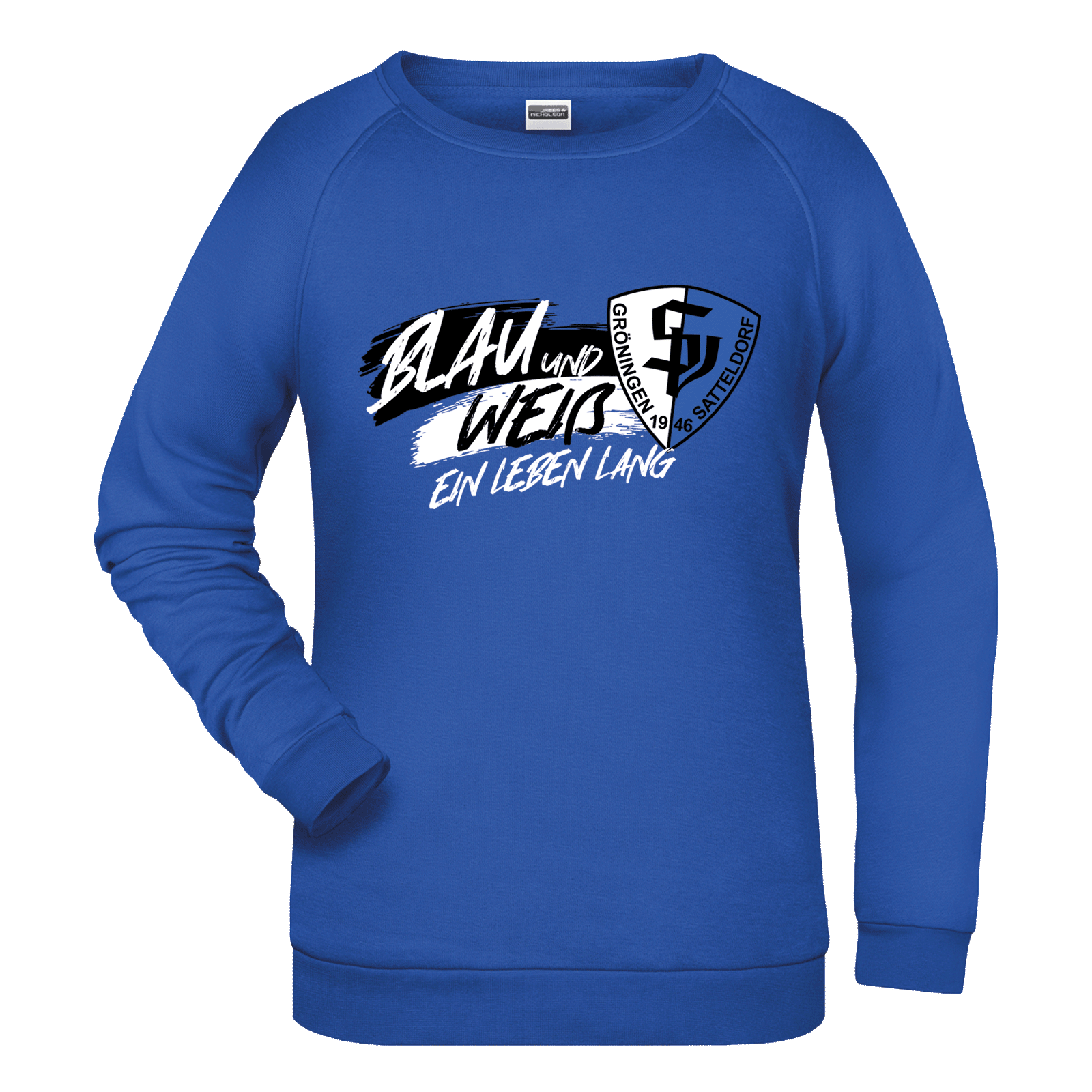 Sweatshirt "Ein Leben lang" Damen