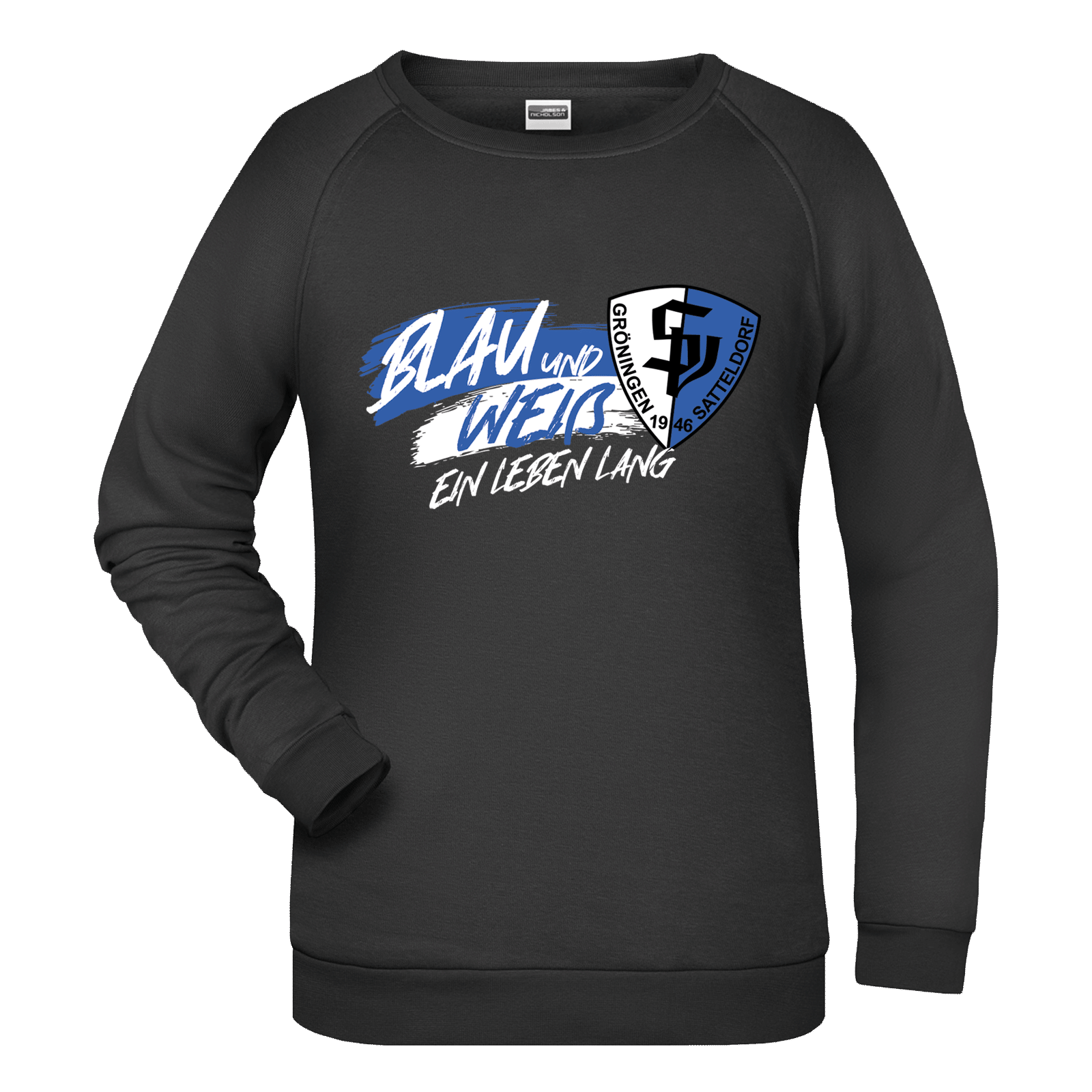 Sweatshirt "Ein Leben lang" Damen