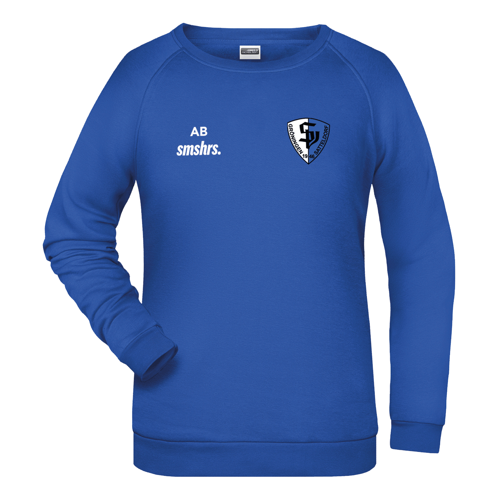 Sweatshirt "Basic" Damen