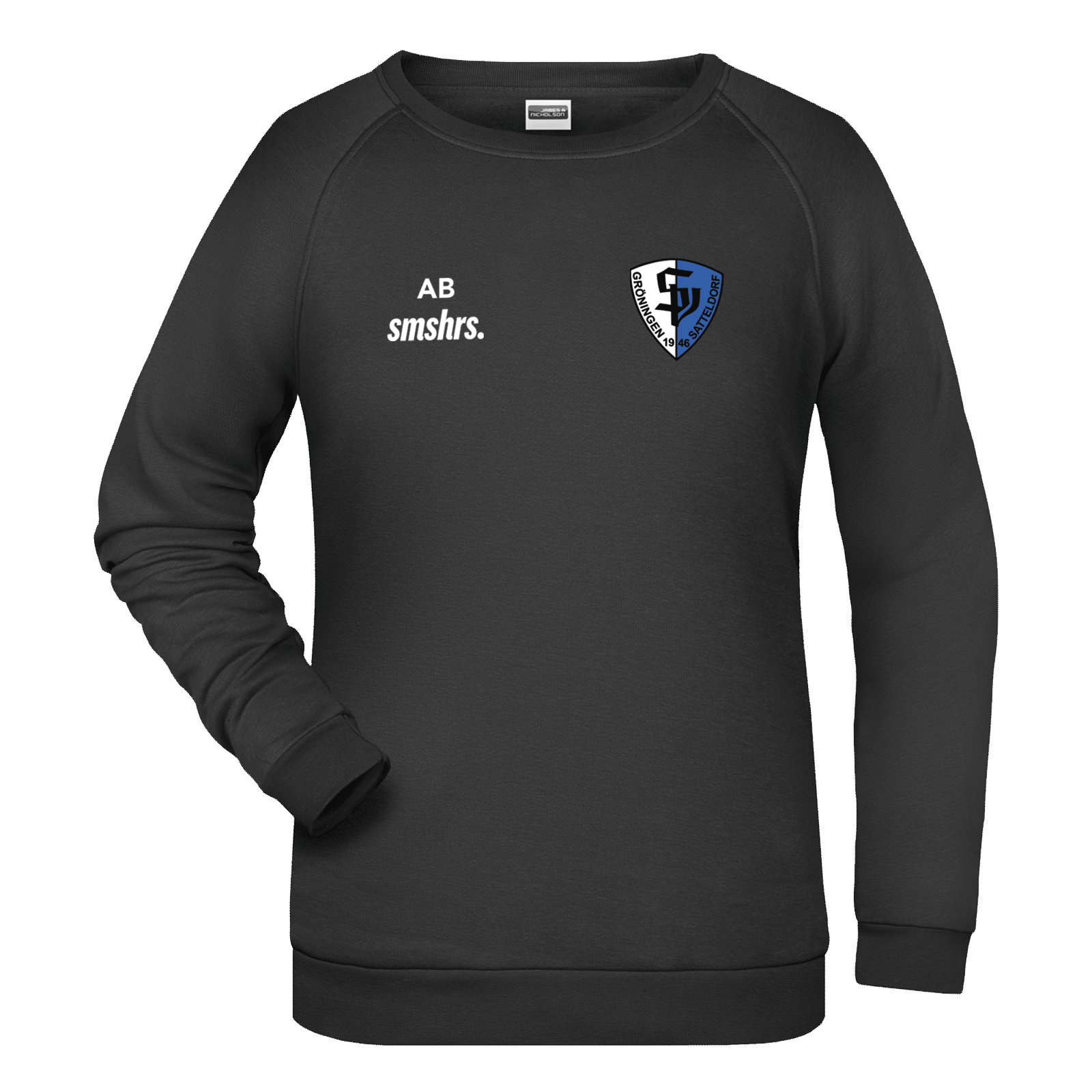 Sweatshirt "Basic" Damen