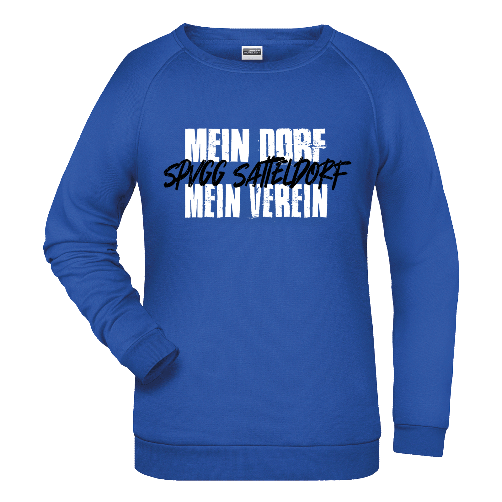 Sweatshirt "Mein Dorf" Damen