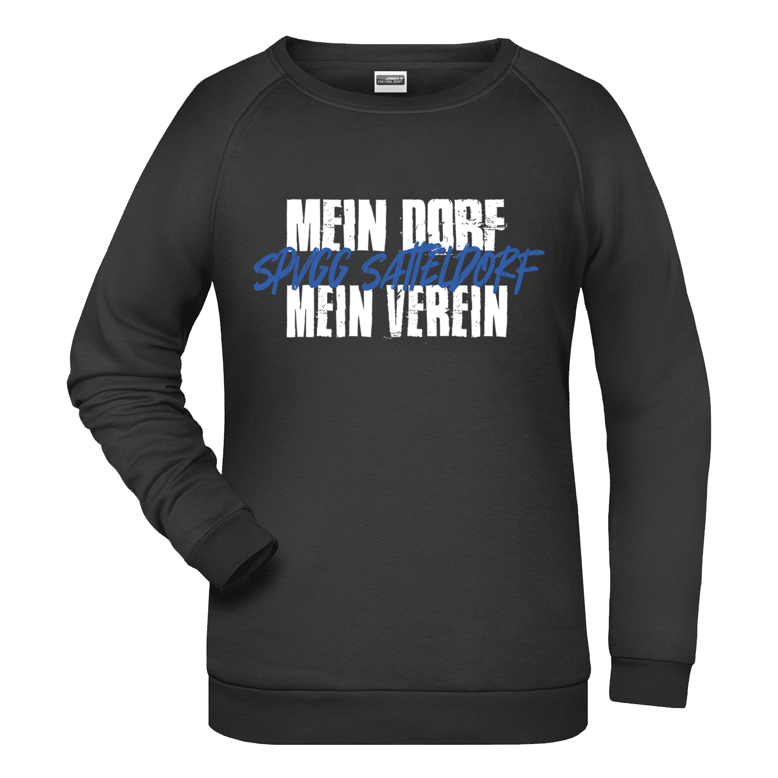 Sweatshirt "Mein Dorf" Damen