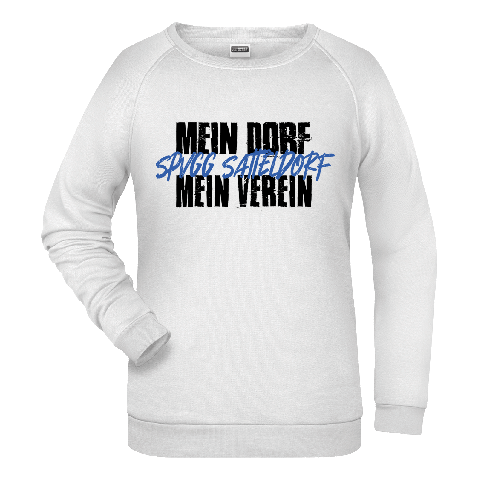 Sweatshirt "Mein Dorf" Damen