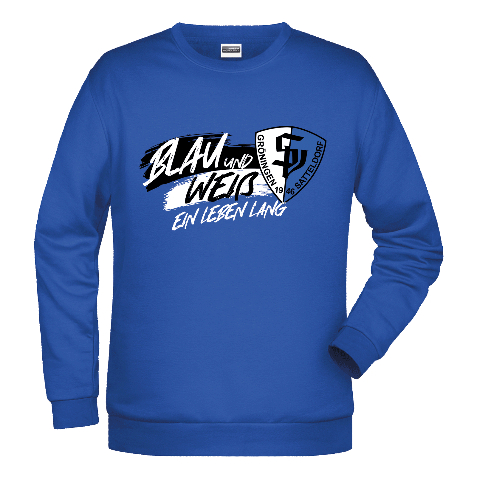 Sweatshirt "Ein Leben lang" Herren