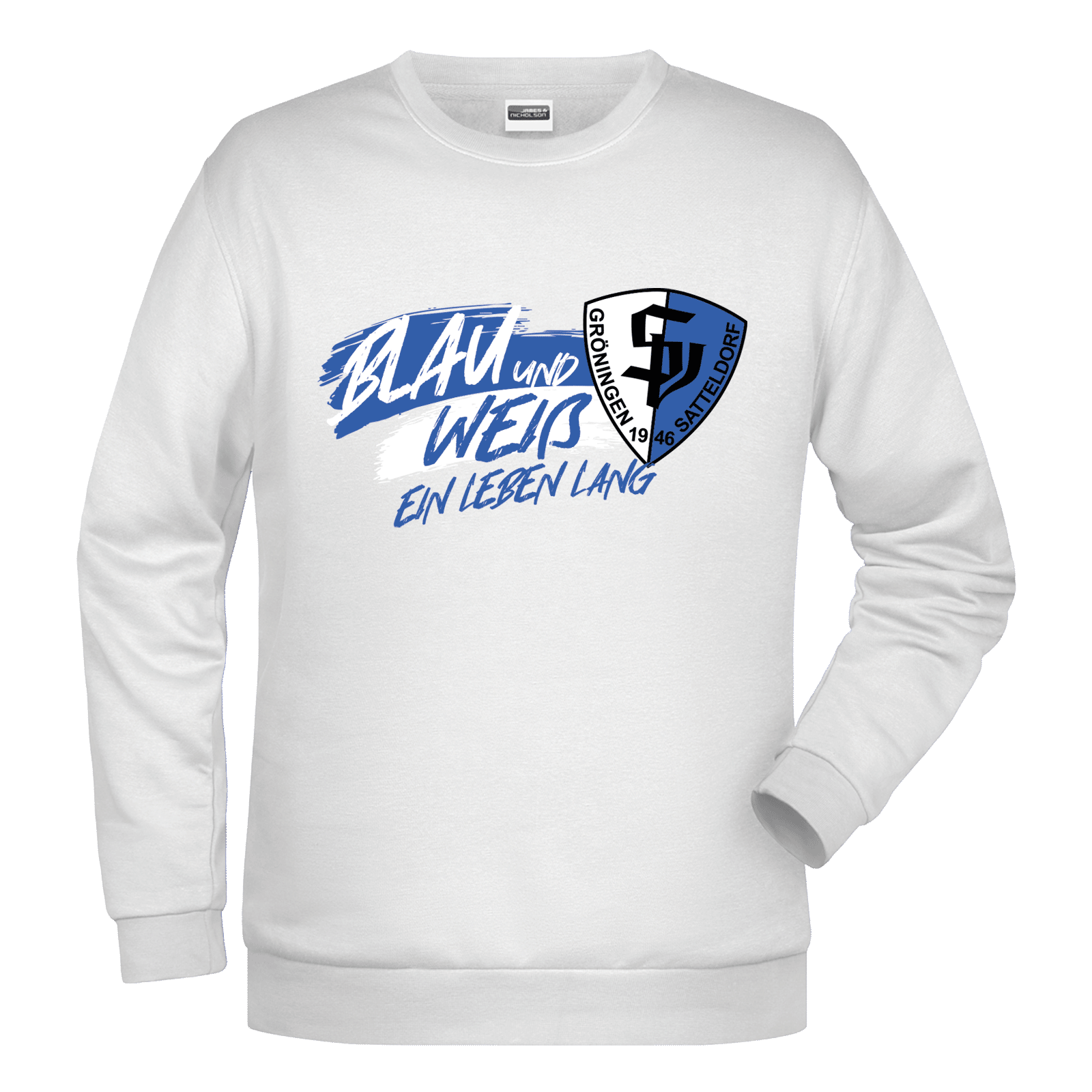 Sweatshirt "Ein Leben lang" Herren