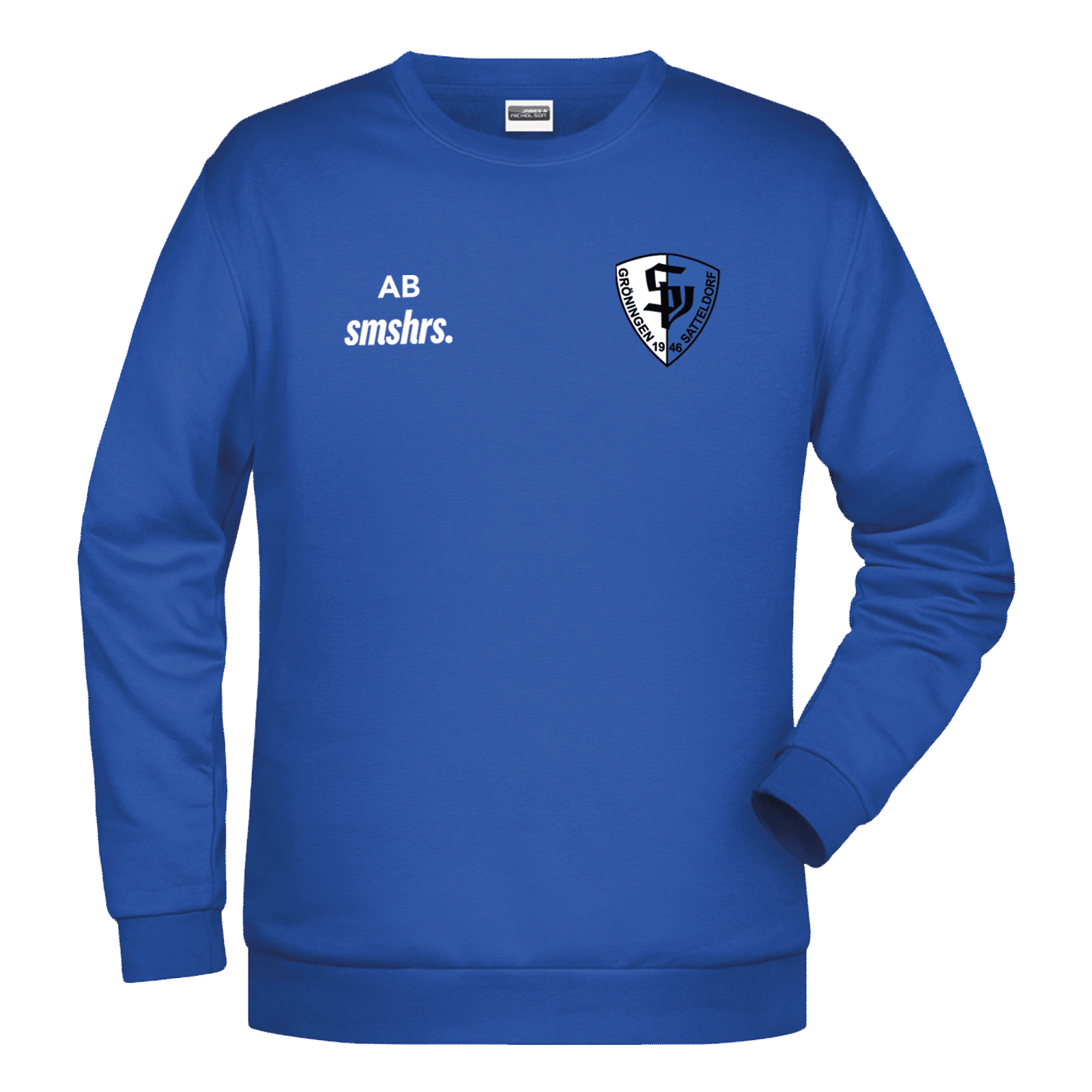 Sweatshirt "Basic" Herren
