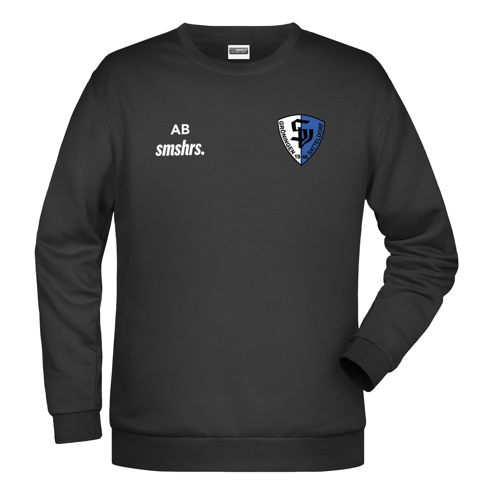 Sweatshirt "Basic" Herren