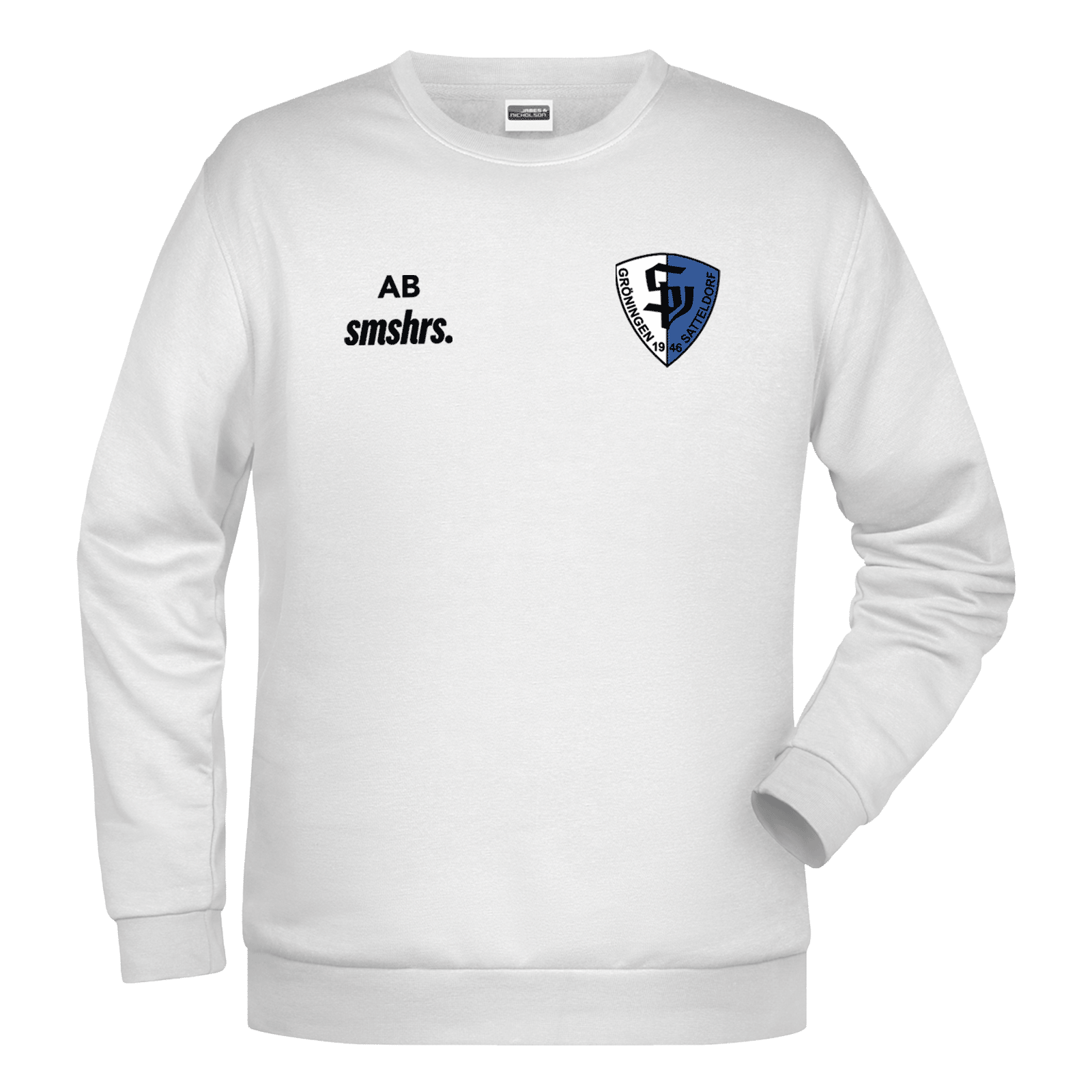 Sweatshirt "Basic" Herren