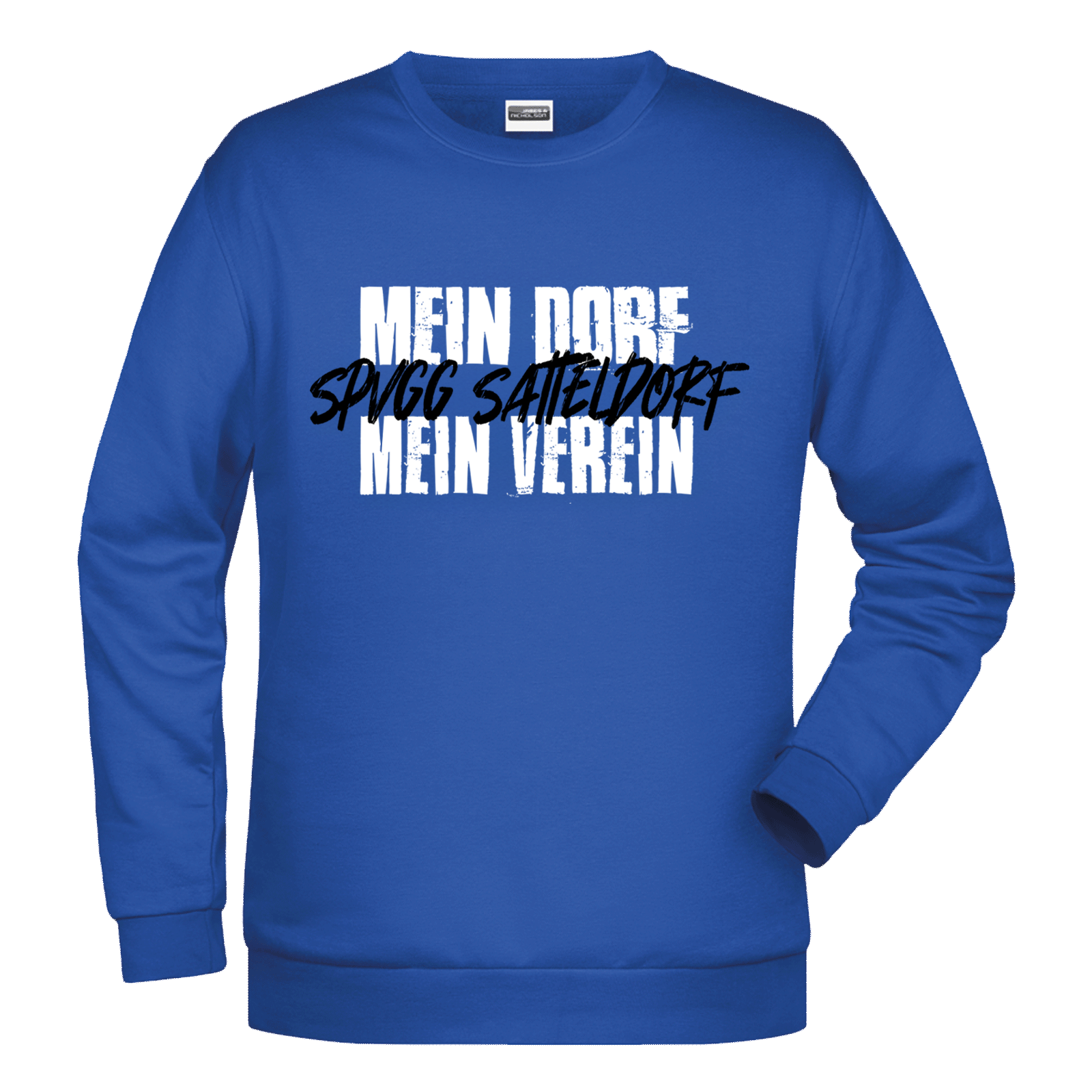 Sweatshirt "Mein Dorf" Herren