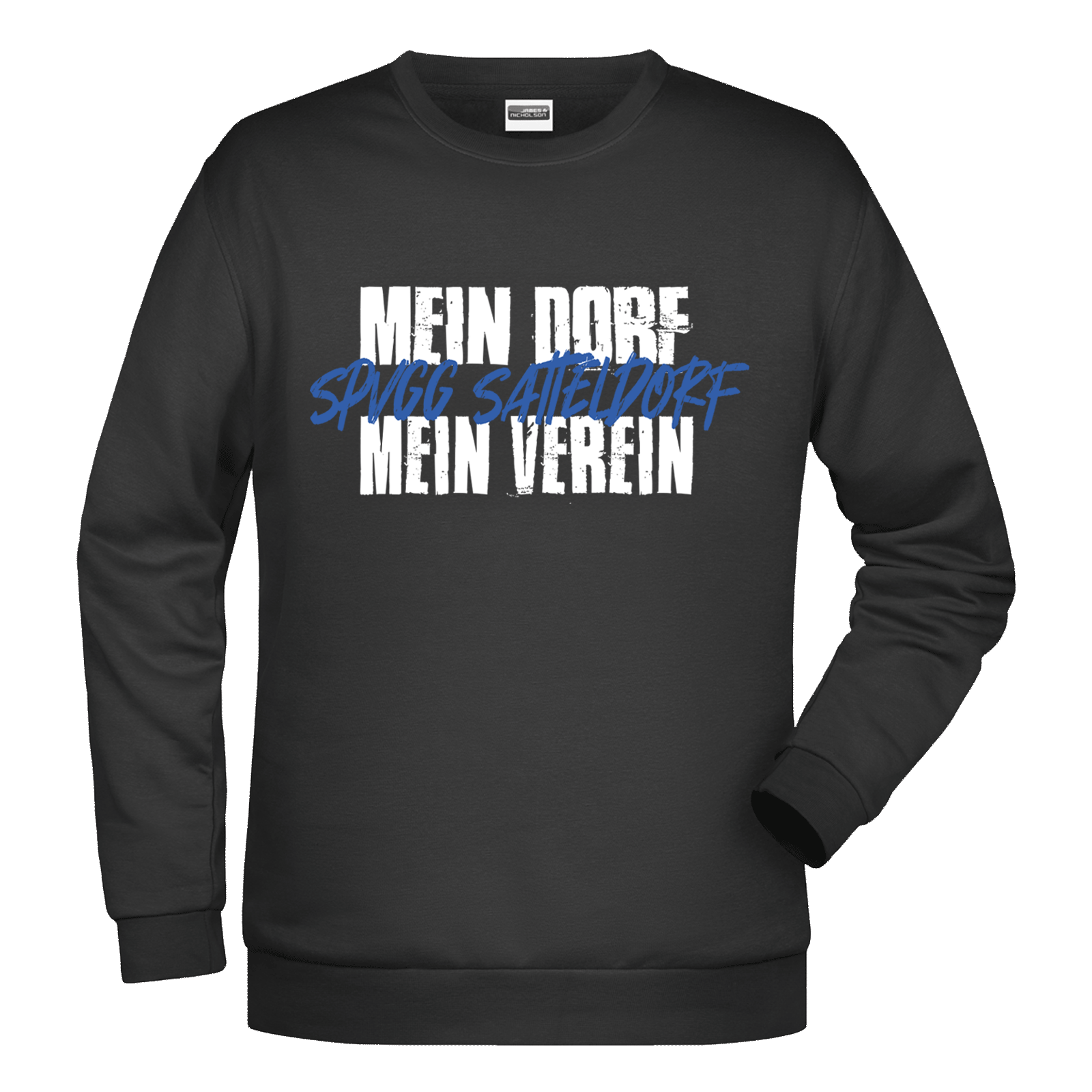 Sweatshirt "Mein Dorf" Herren