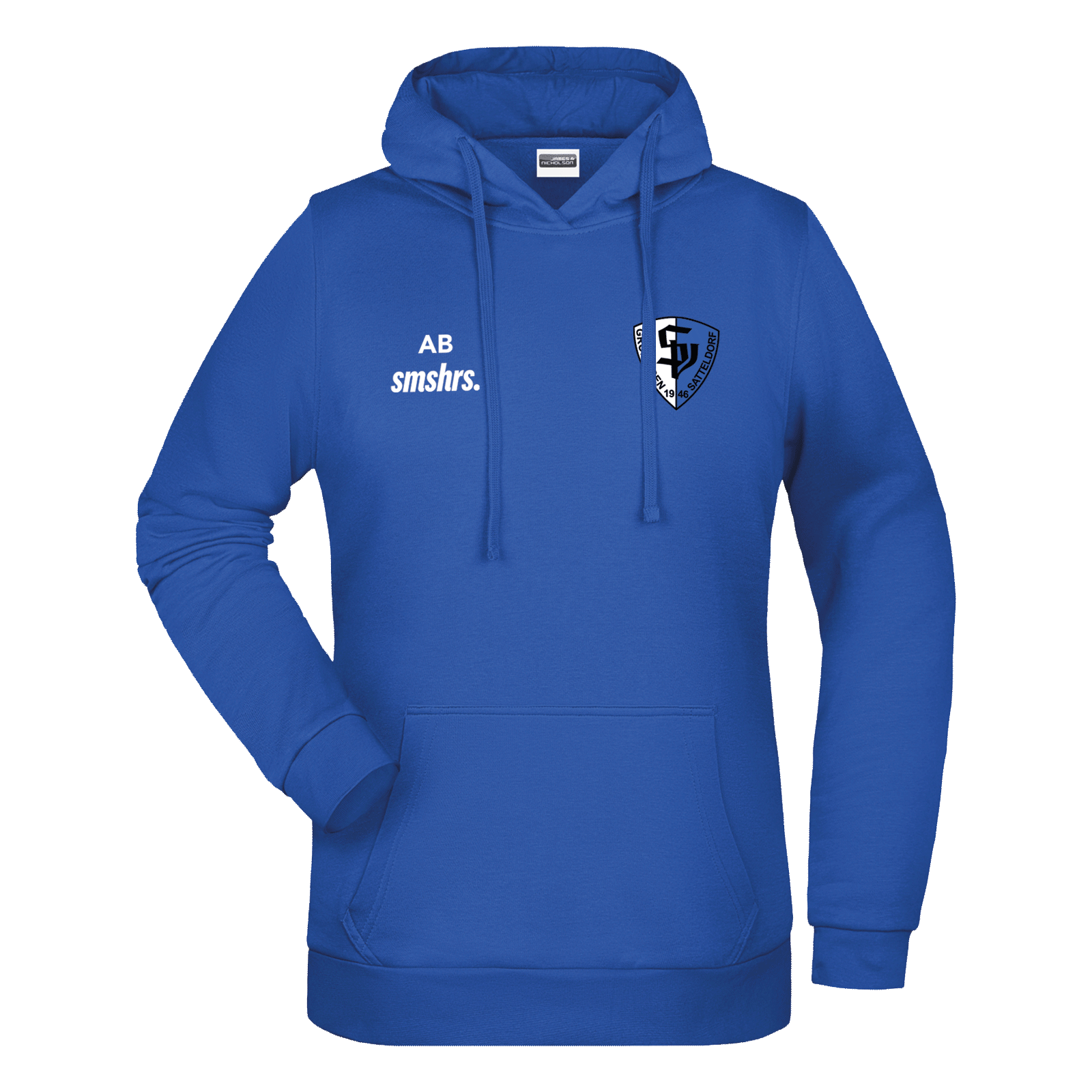 Hoody "Basic" Damen