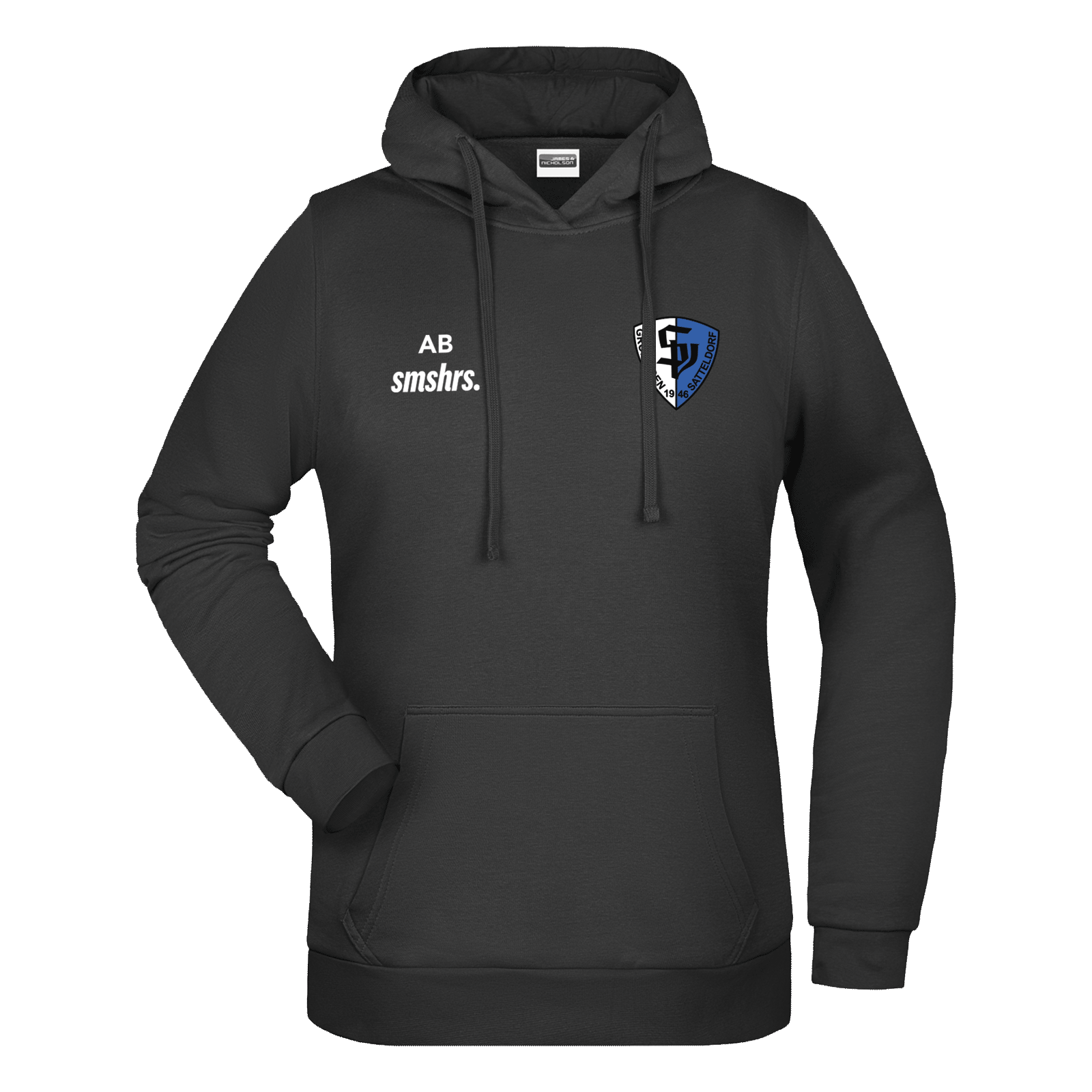 Hoody "Basic" Damen
