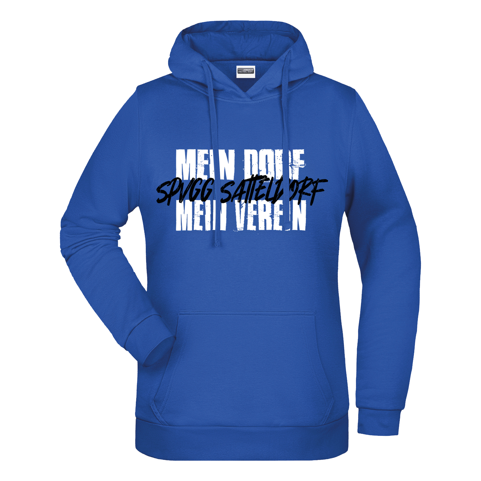 Hoody "Mein Dorf" Damen