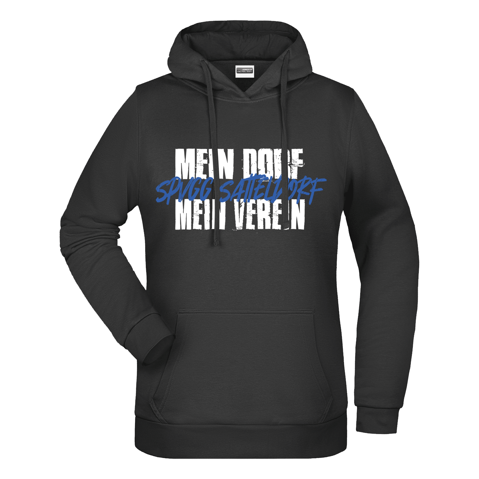 Hoody "Mein Dorf" Damen
