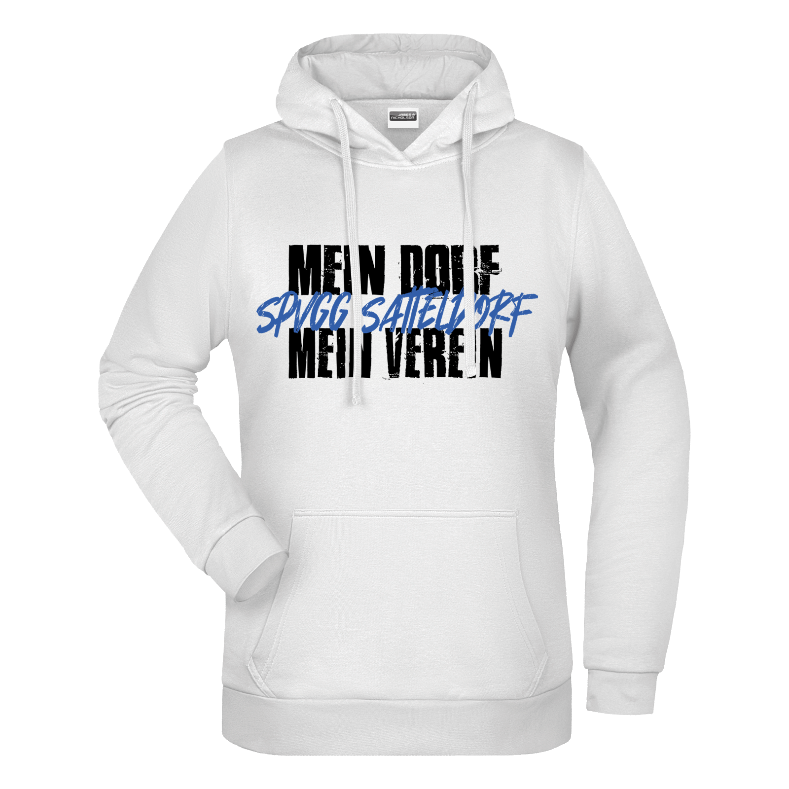Hoody "Mein Dorf" Damen