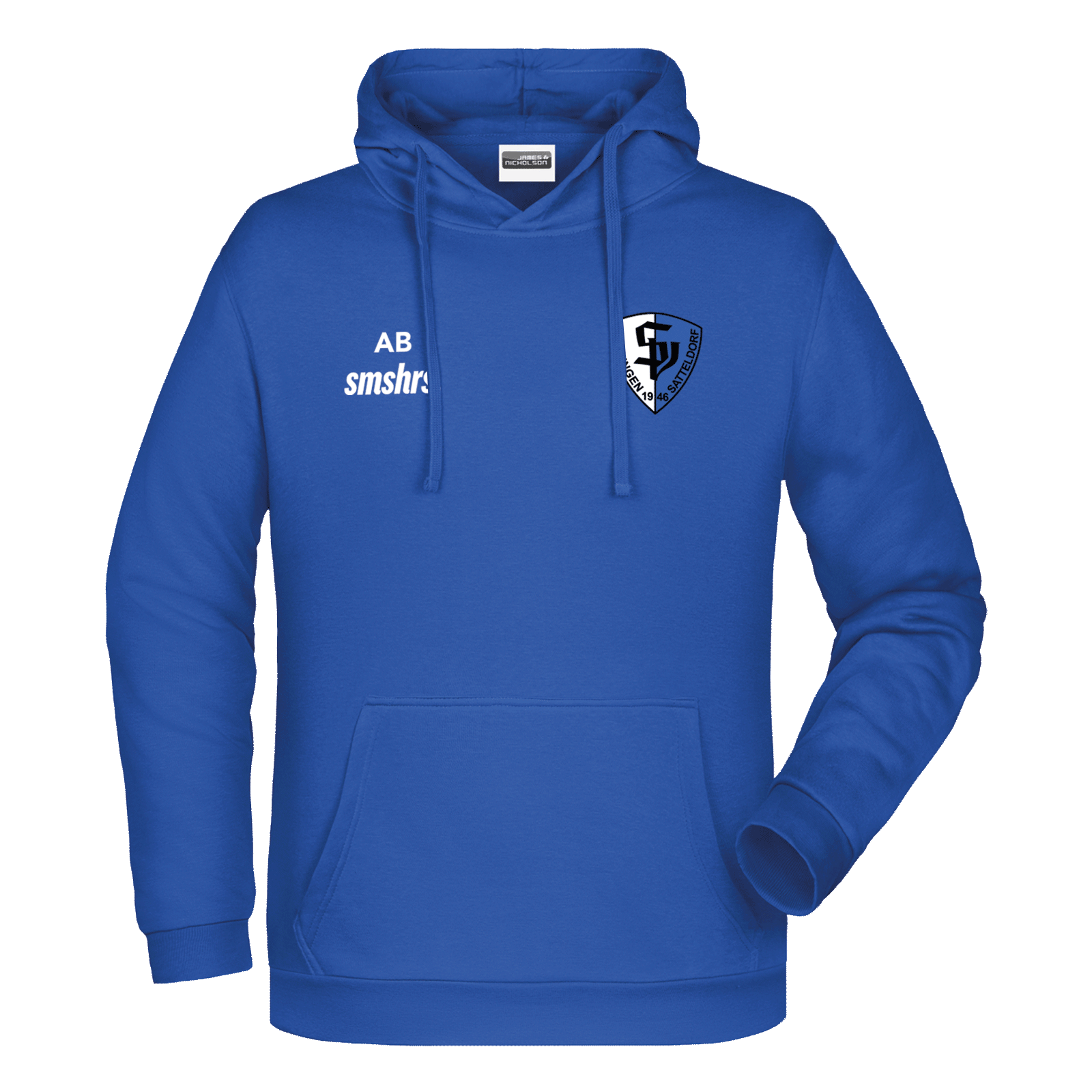 Hoody "Basic" Herren