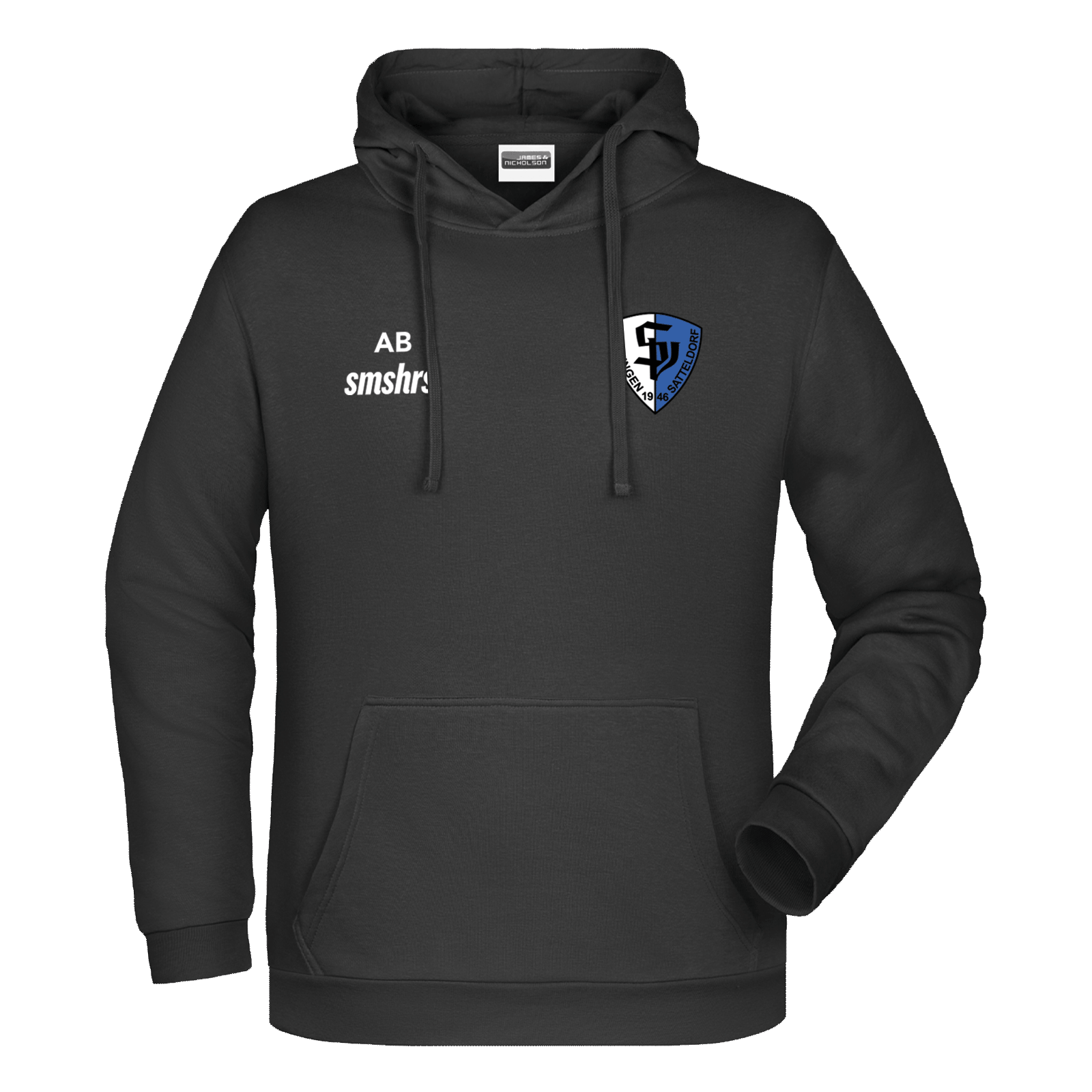 Hoody "Basic" Herren