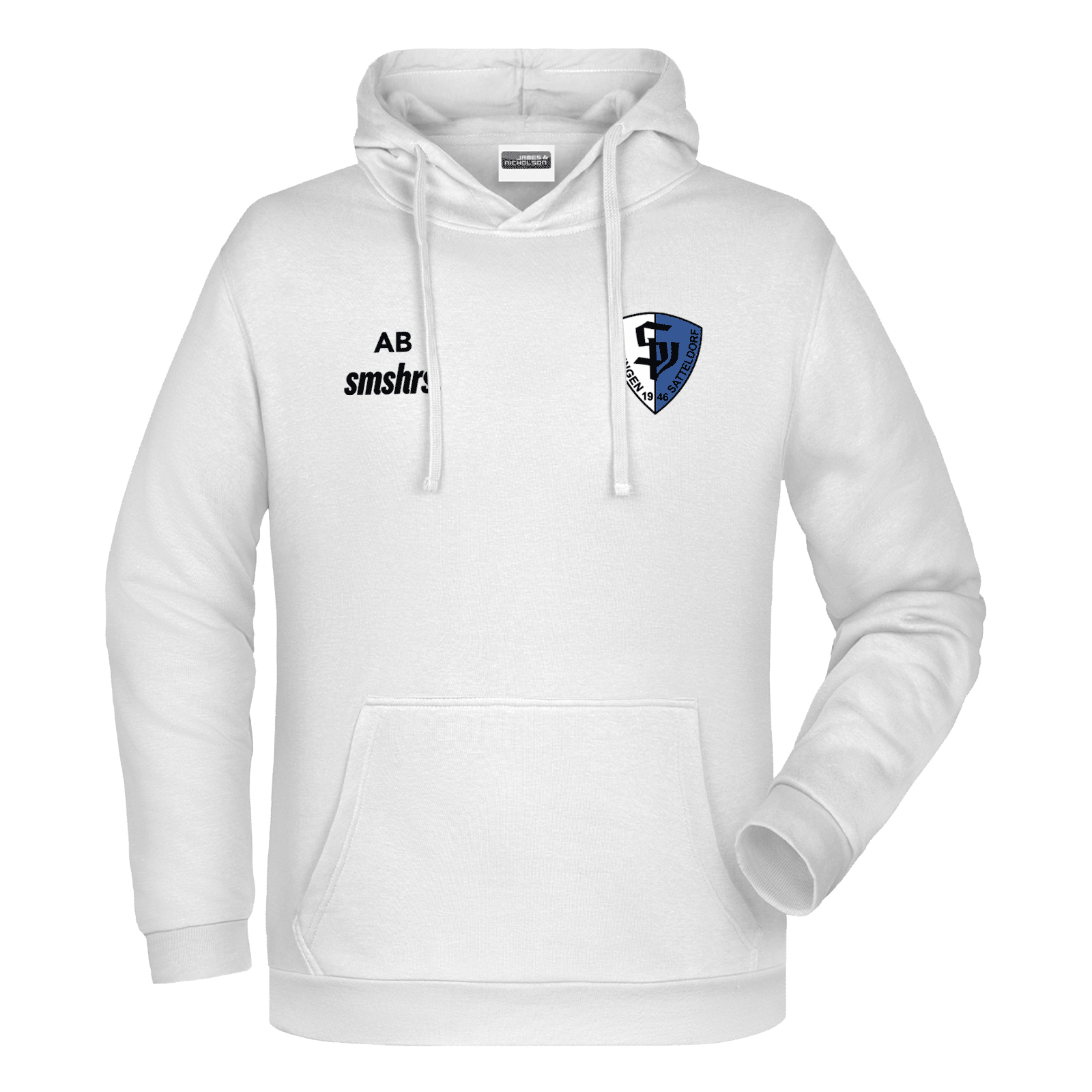 Hoody "Basic" Herren