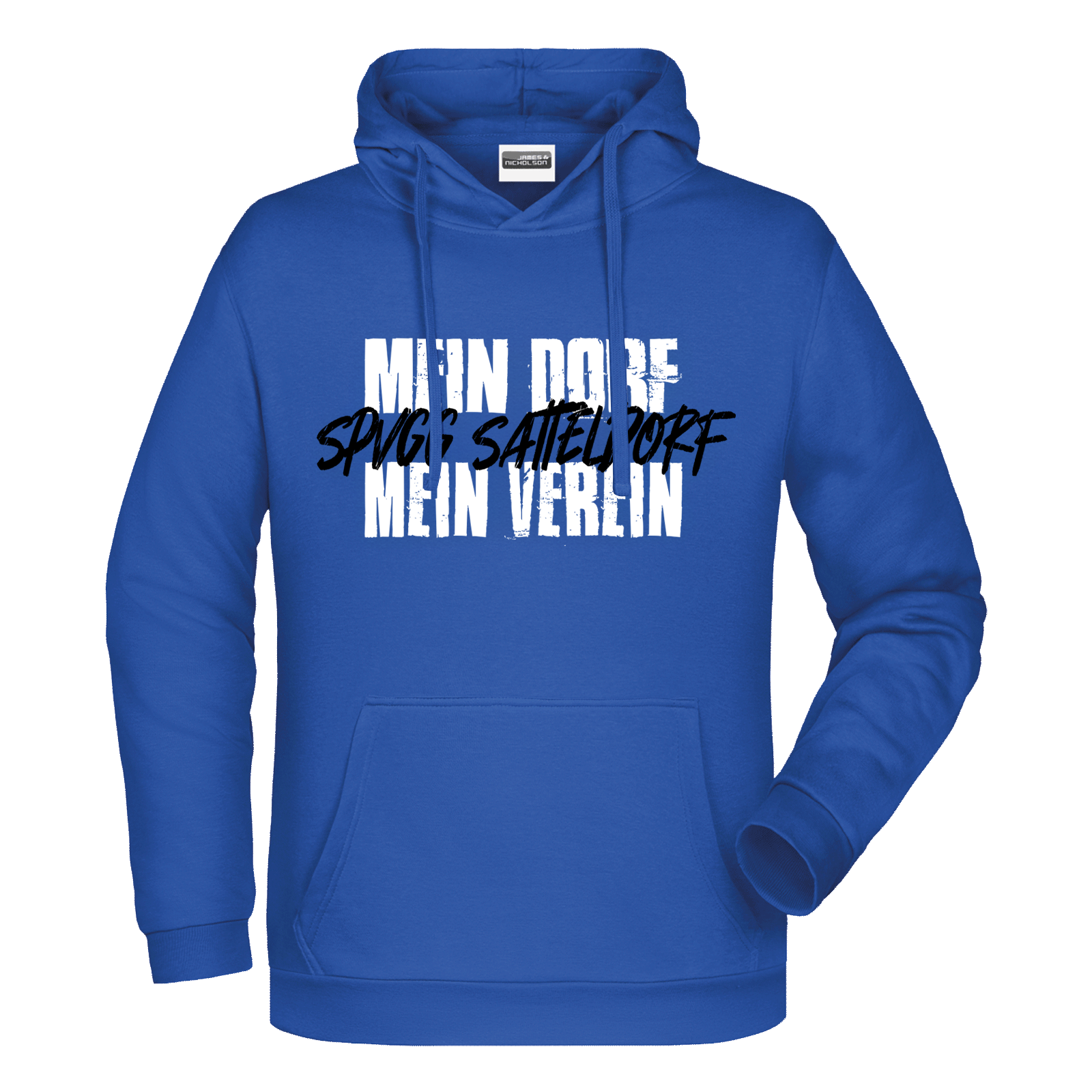 Hoody "Mein Dorf" Herren