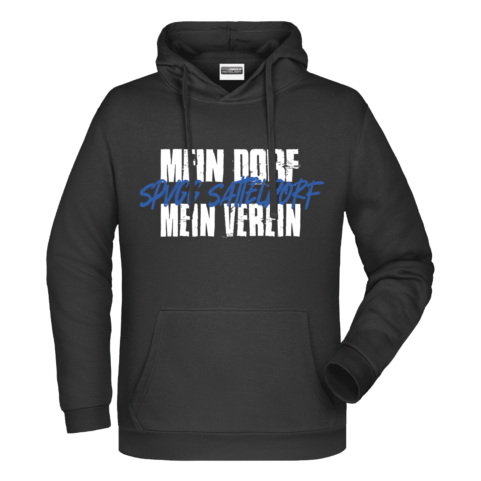 Hoody "Mein Dorf" Herren