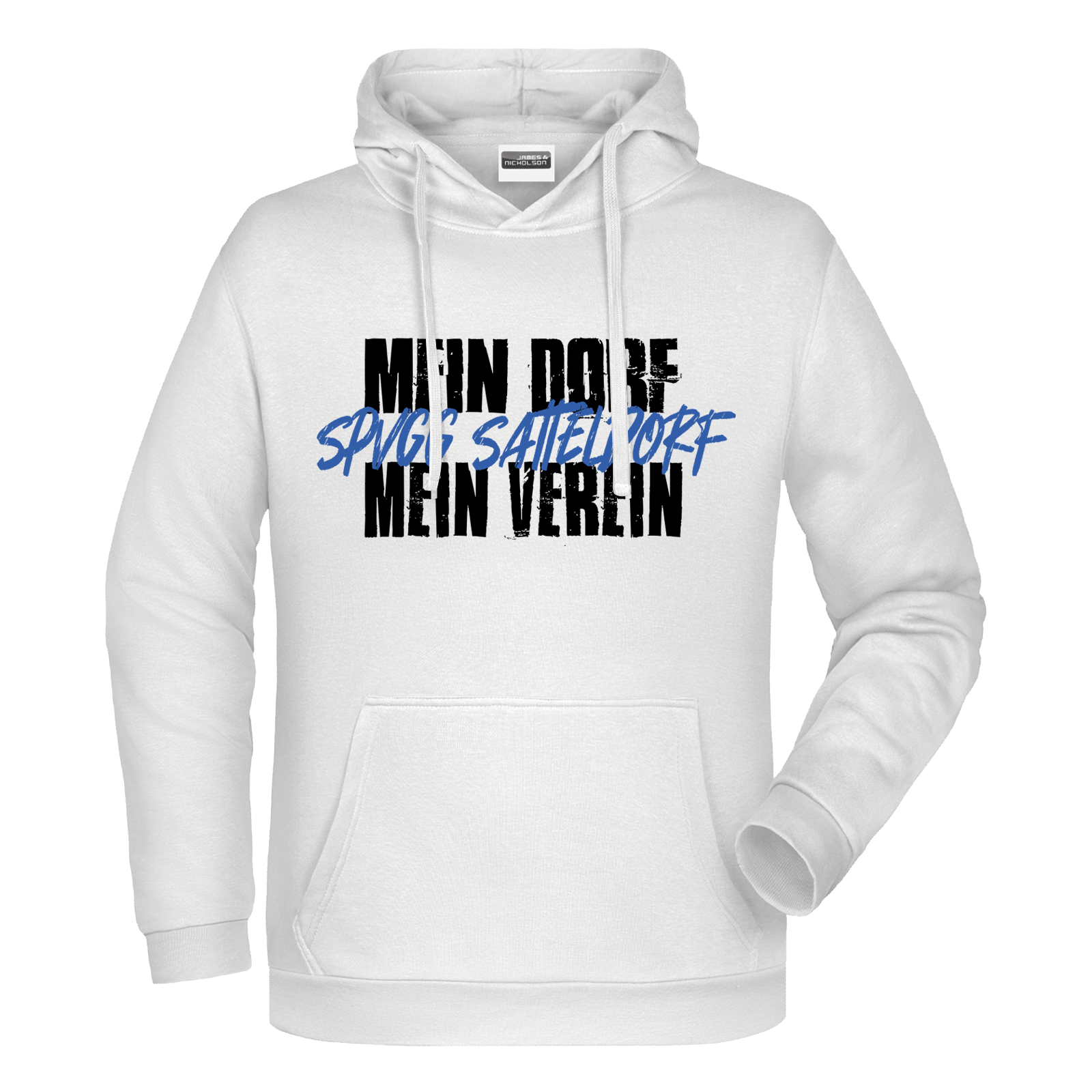 Hoody "Mein Dorf" Herren