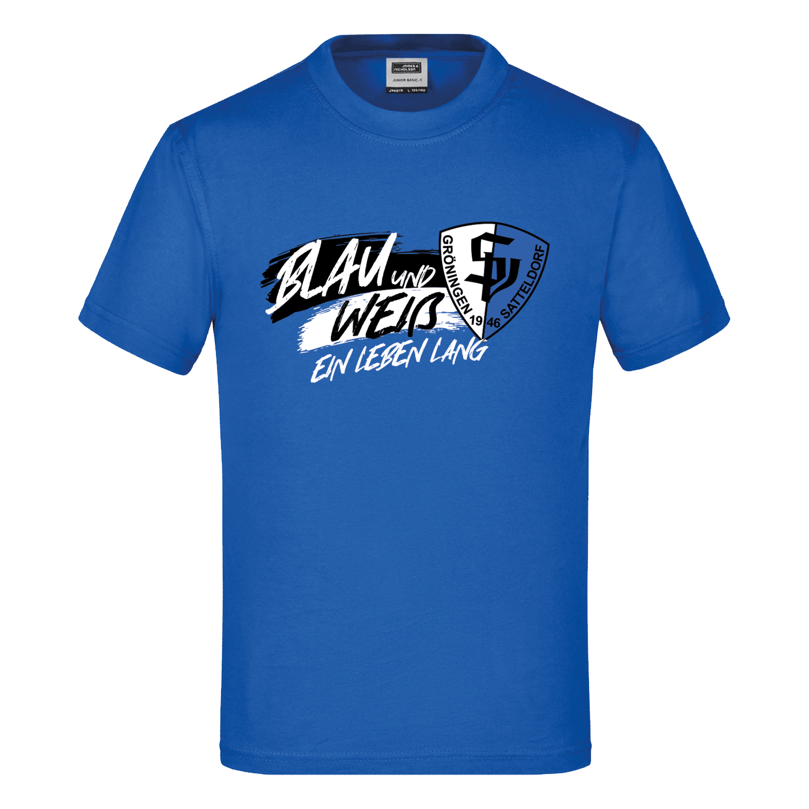 T-Shirt "Ein Leben lang" Kids