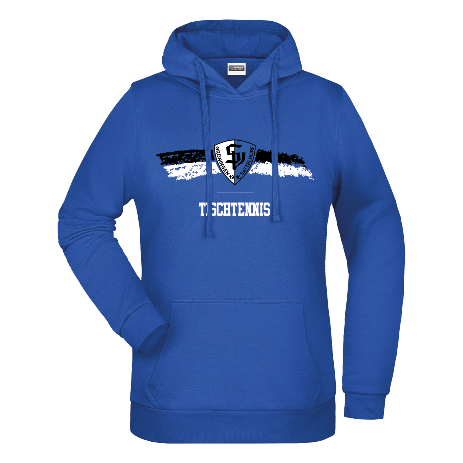 Hoody "Brush" Damen