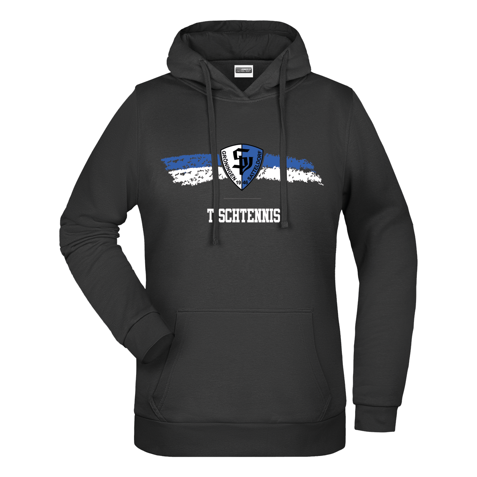 Hoody "Brush" Damen