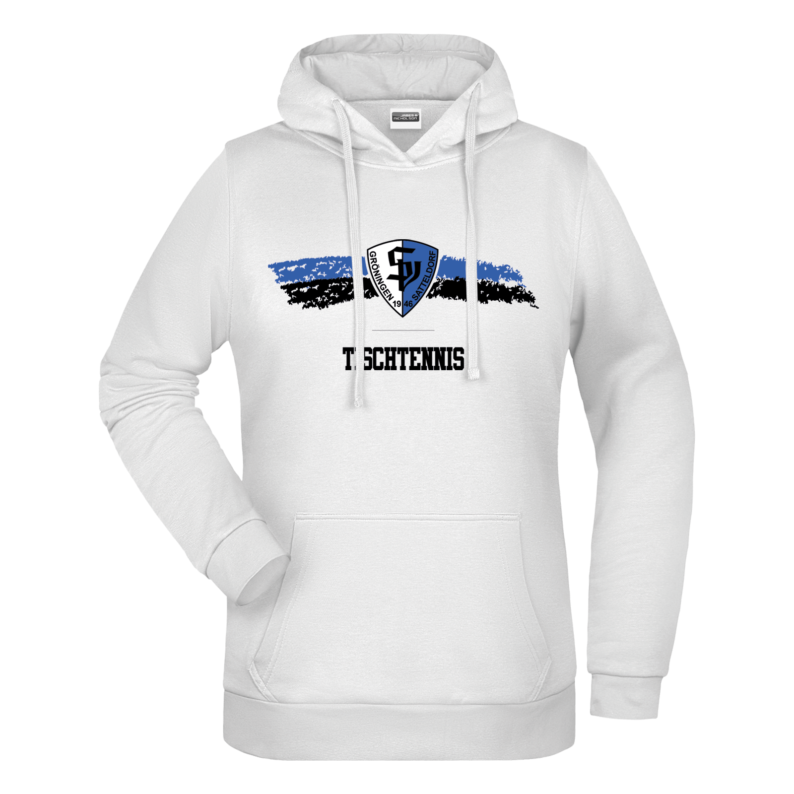 Hoody "Brush" Damen
