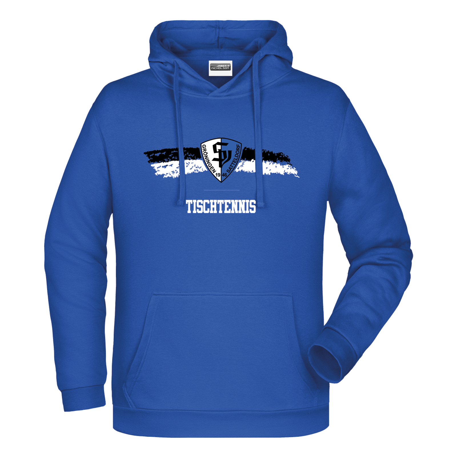 Hoody "Brush" Herren