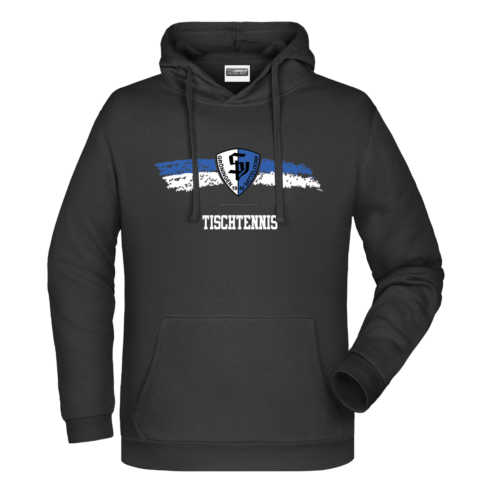 Hoody "Brush" Herren