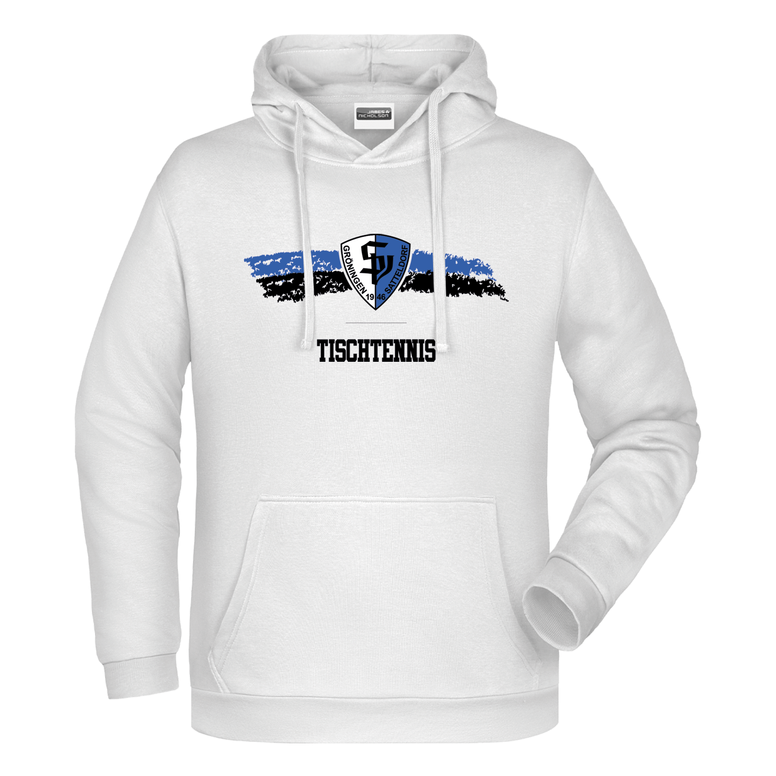Hoody "Brush" Herren