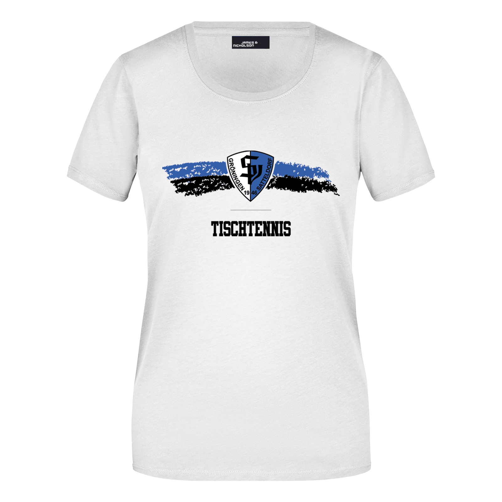 T-Shirt "Brush" Damen