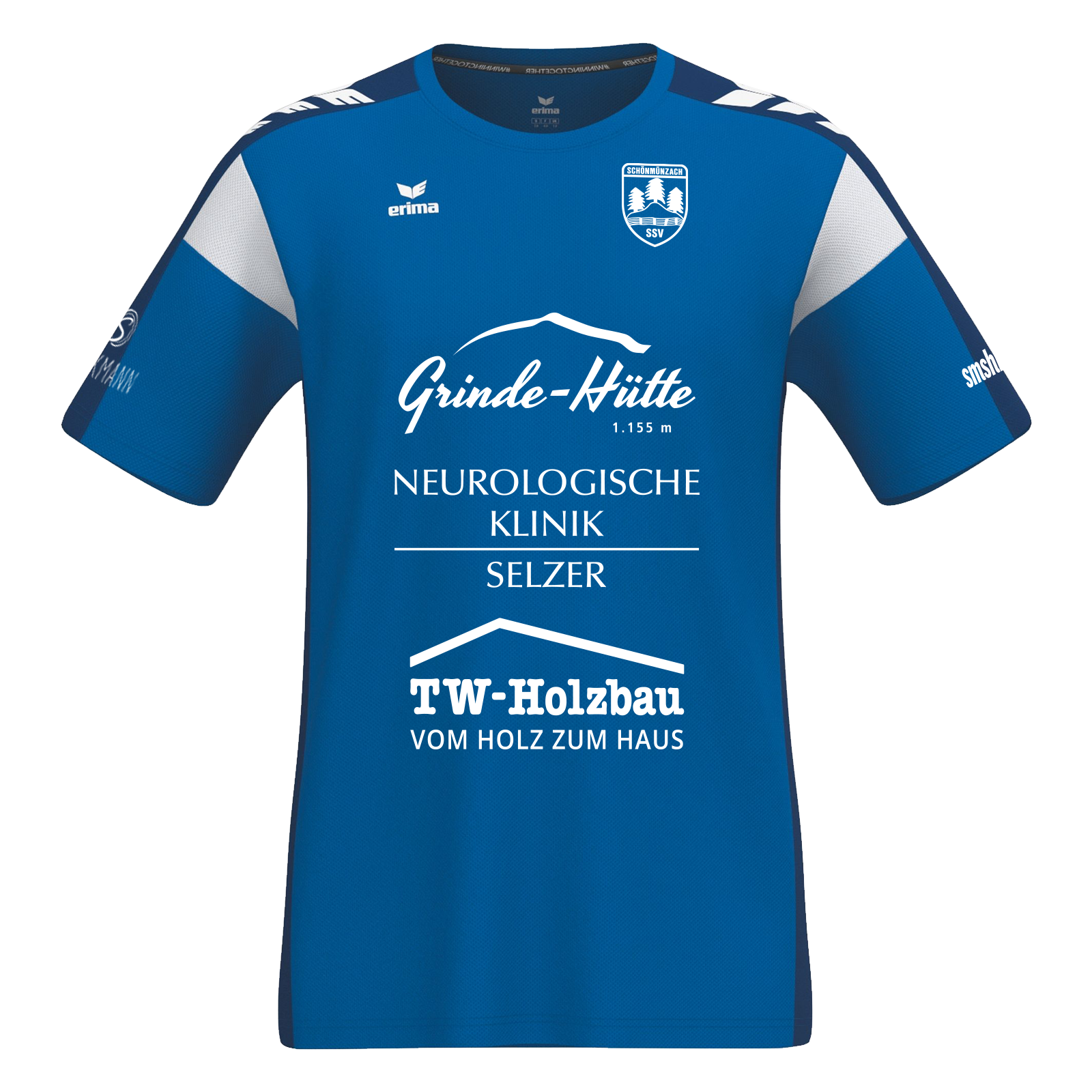SSV Schönmünzach Erima Celebrate T-Shirt