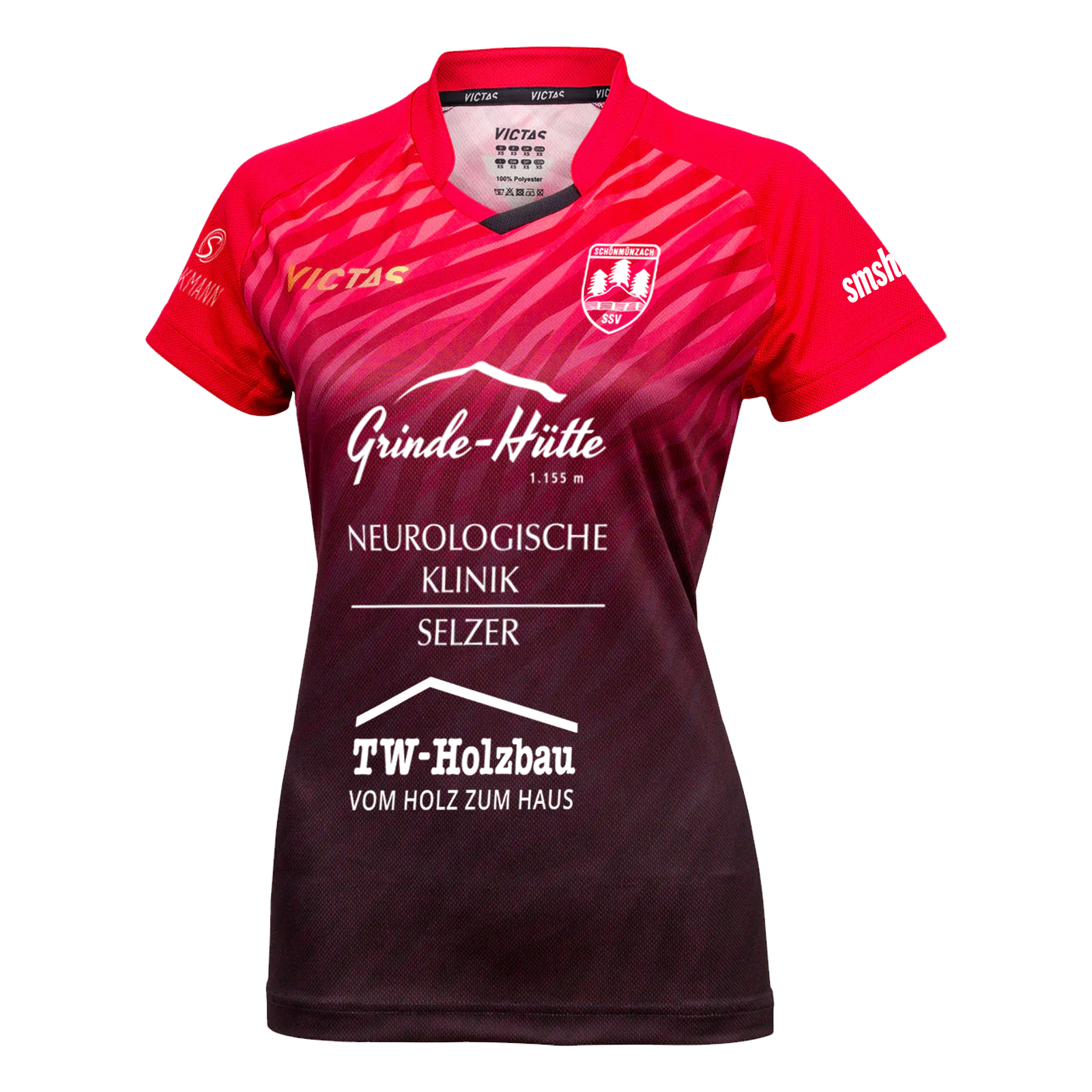 SSV Schönmünzach Trikot Victas 233 Damen
