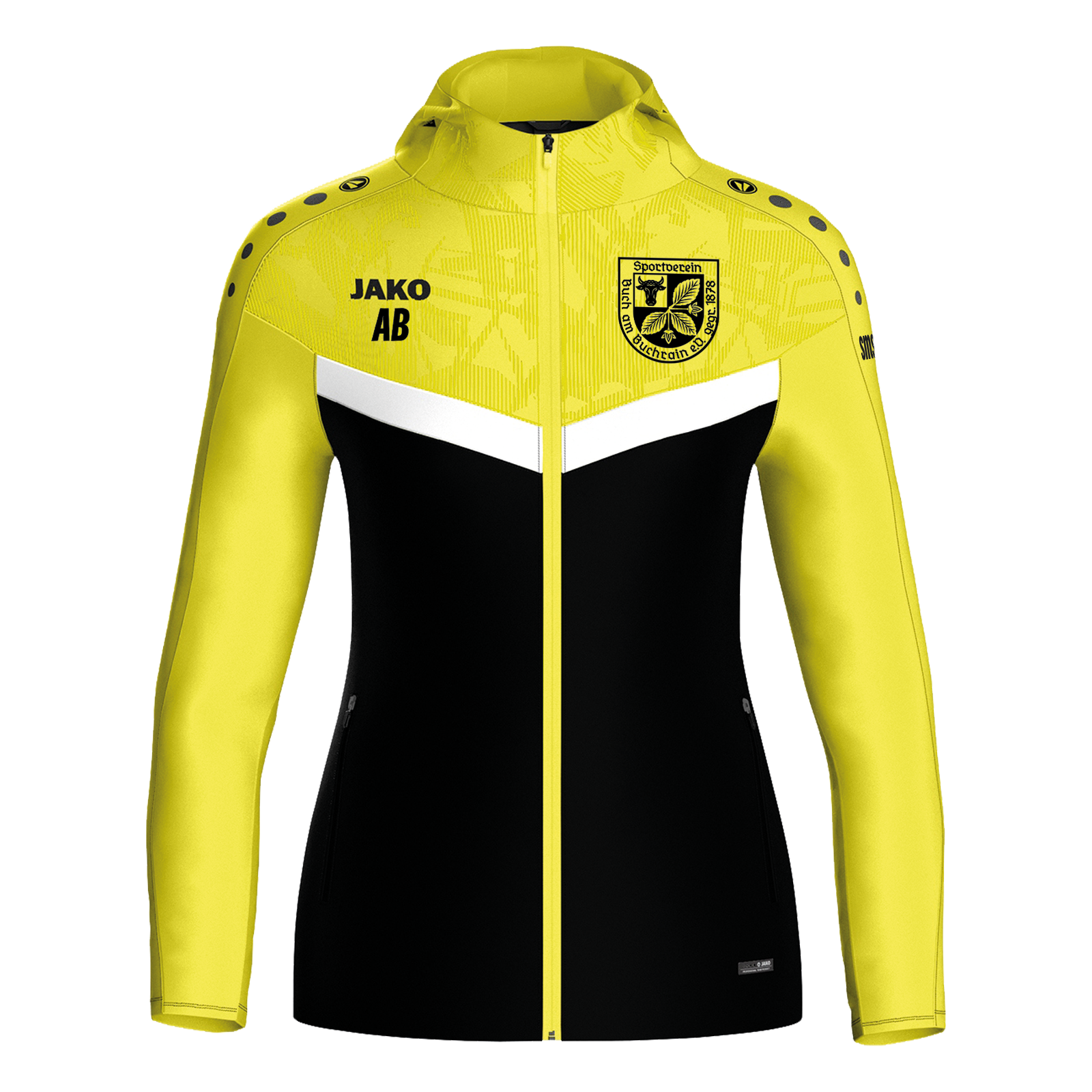 SV Buch am Buchrain Kapuzenjacke Damen
