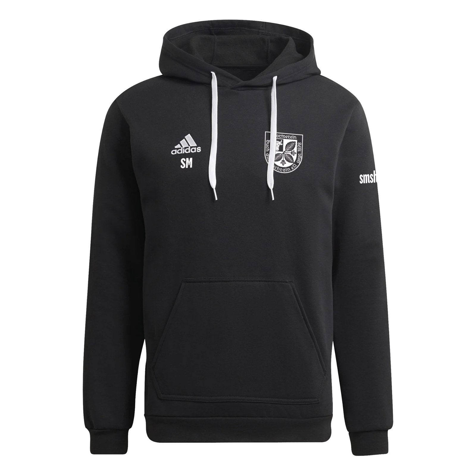 SV Buch am Buchrain Adidas Hoodie schwarz