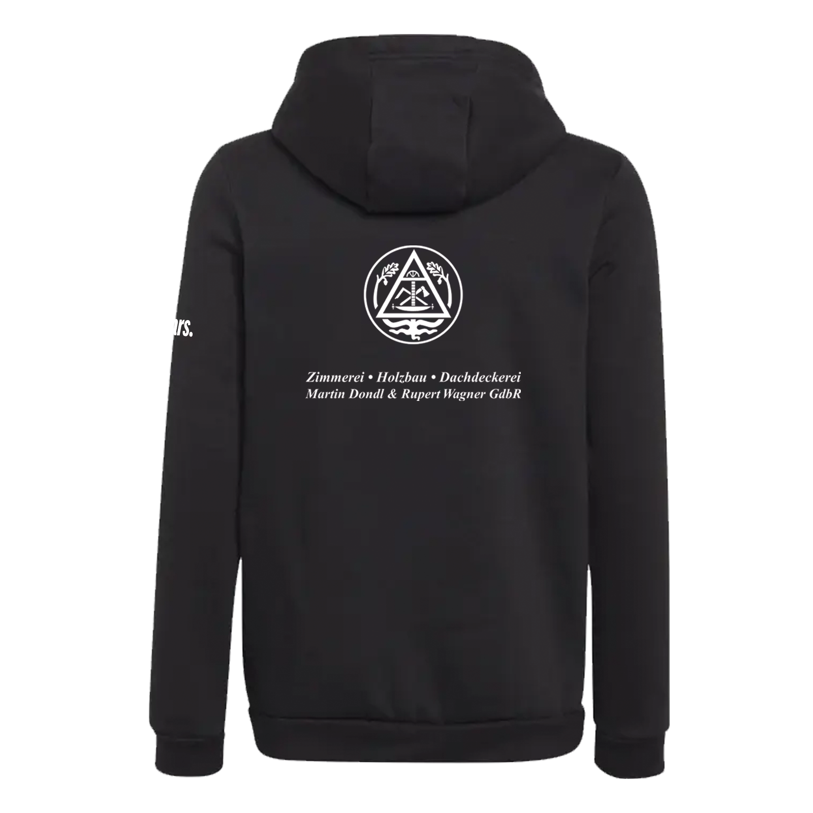 SV Buch am Buchrain Adidas Hoodie schwarz