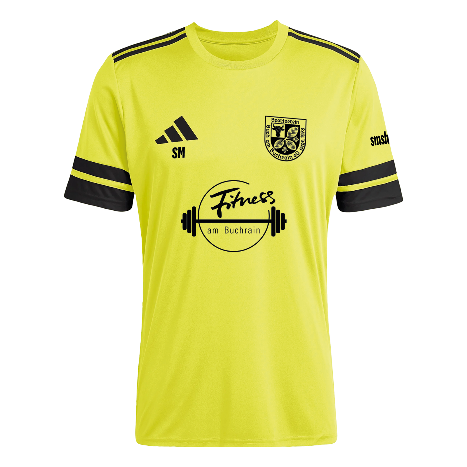 SV Buch am Buchrain Adidas Aufwärmshirt