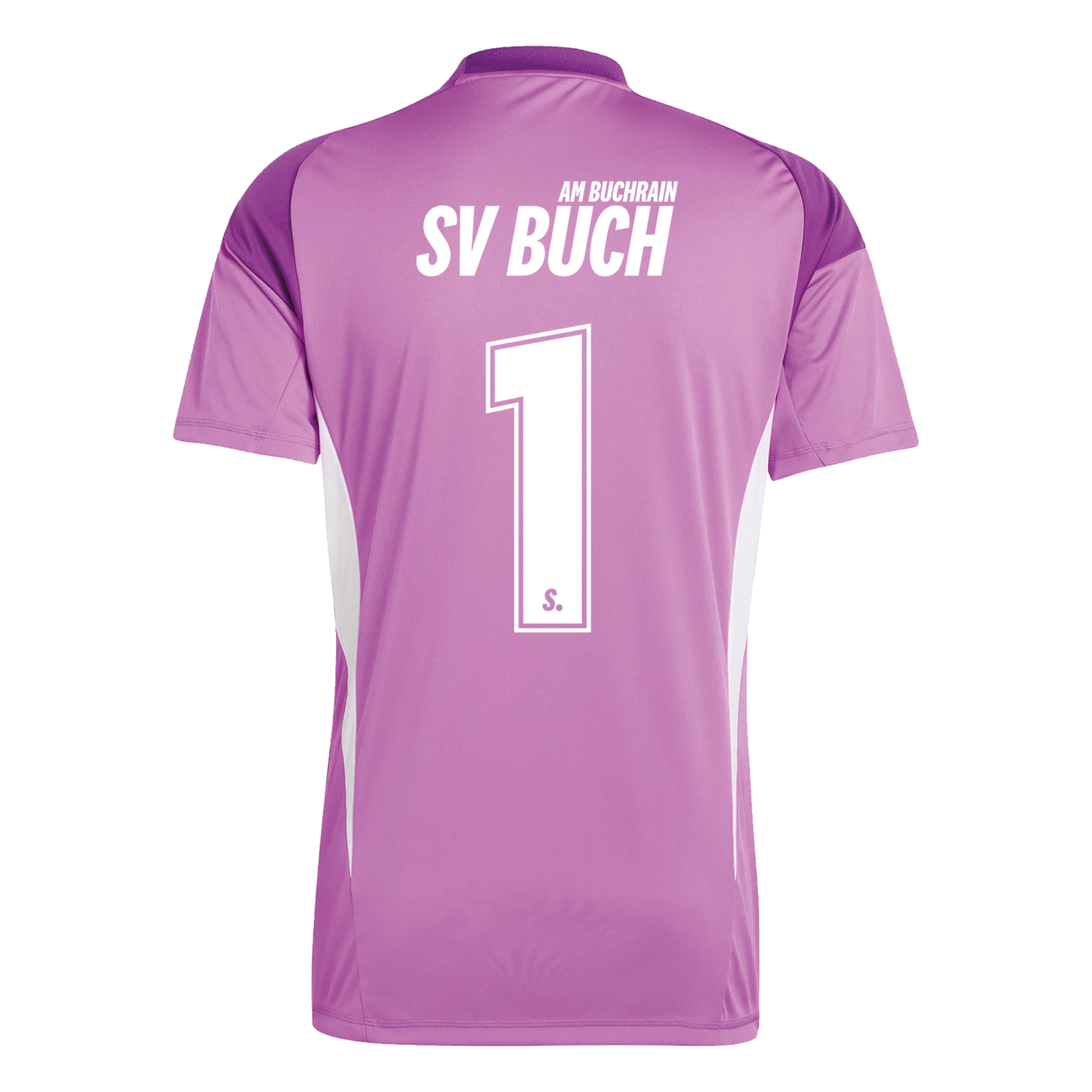 SV Buch am Buchrain Adidas Torwarttrikot lila