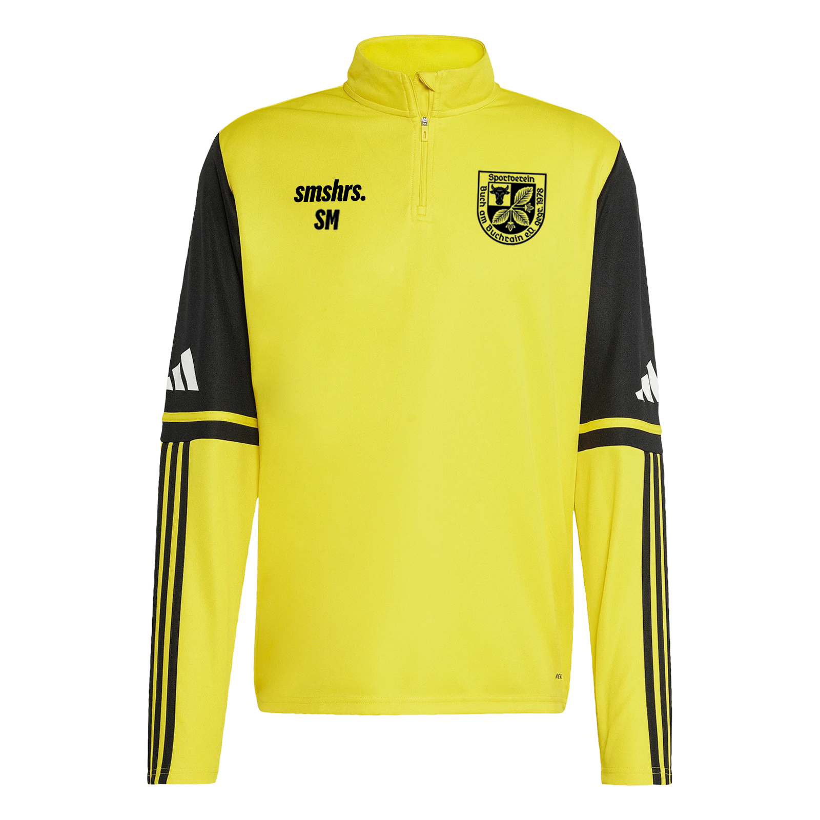 SV Buch am Buchrain Adidas Trainingstop gelb