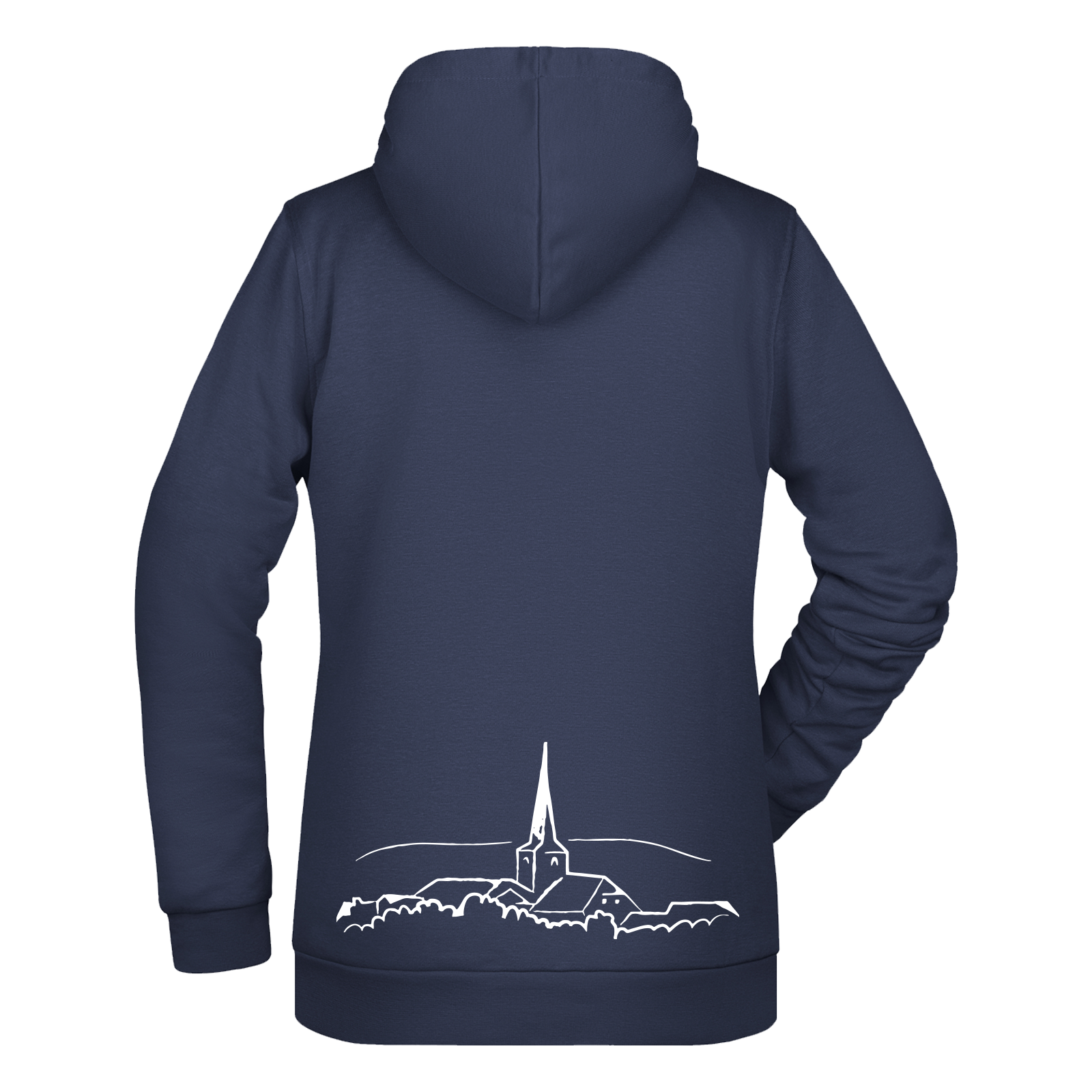 SV Frankenwinheim Hoody "Skyline" Damen