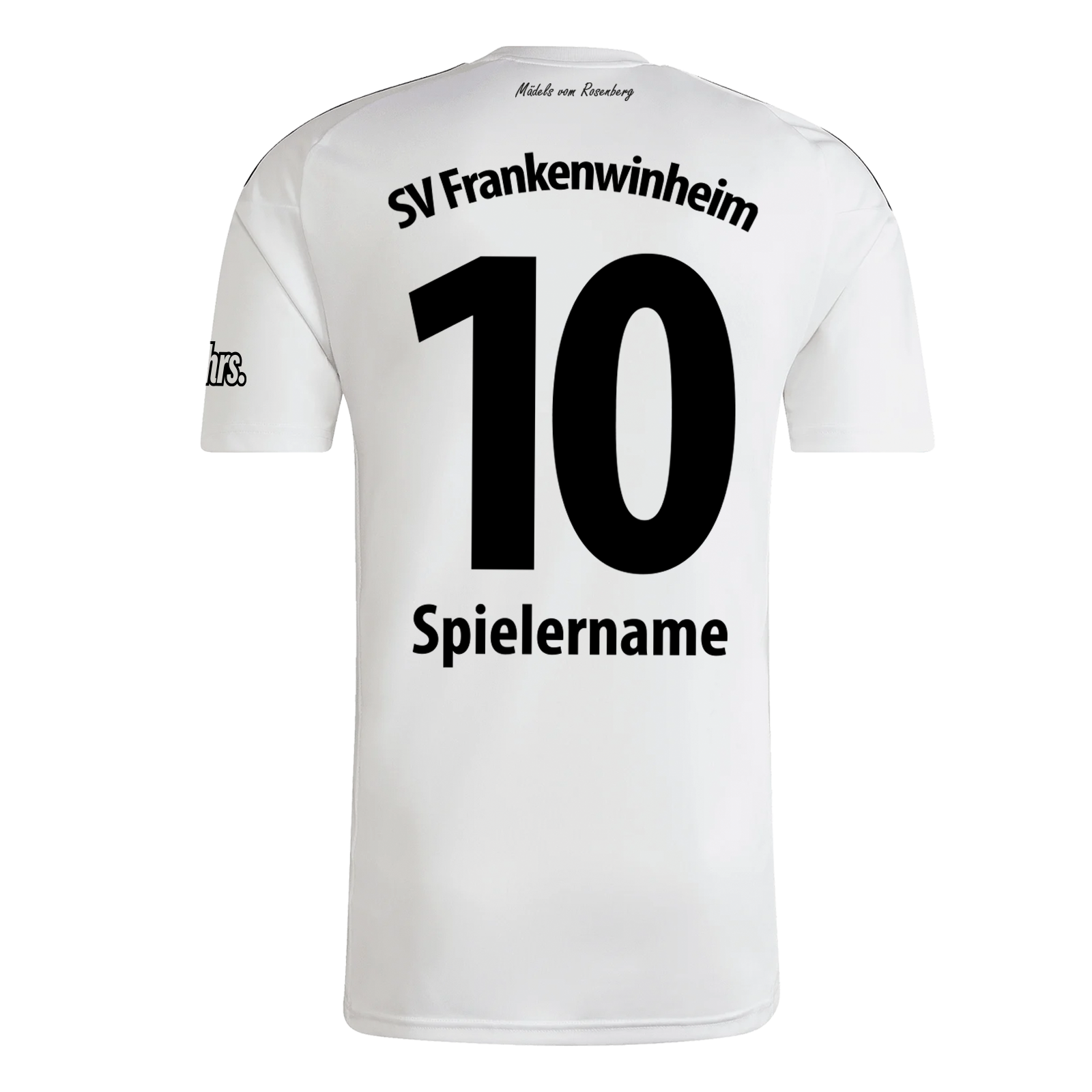 SV Frankenwinheim Trikot "Mädels vom Rosenberg"