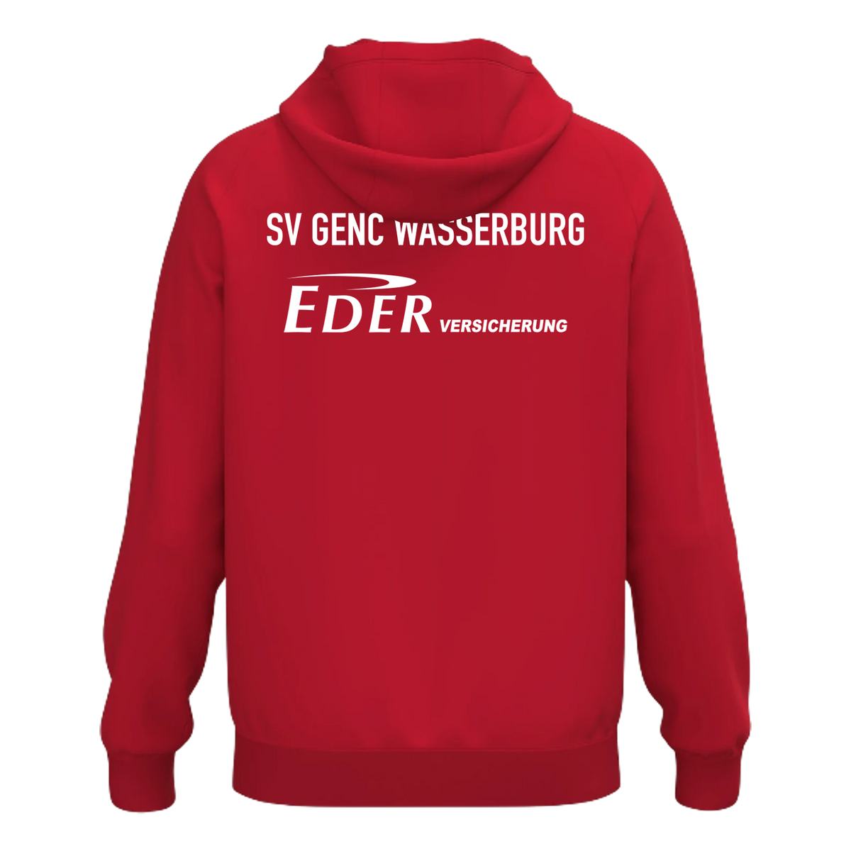 Jako Kapuzensweater One Baumwolle SV Genc Wasserburg