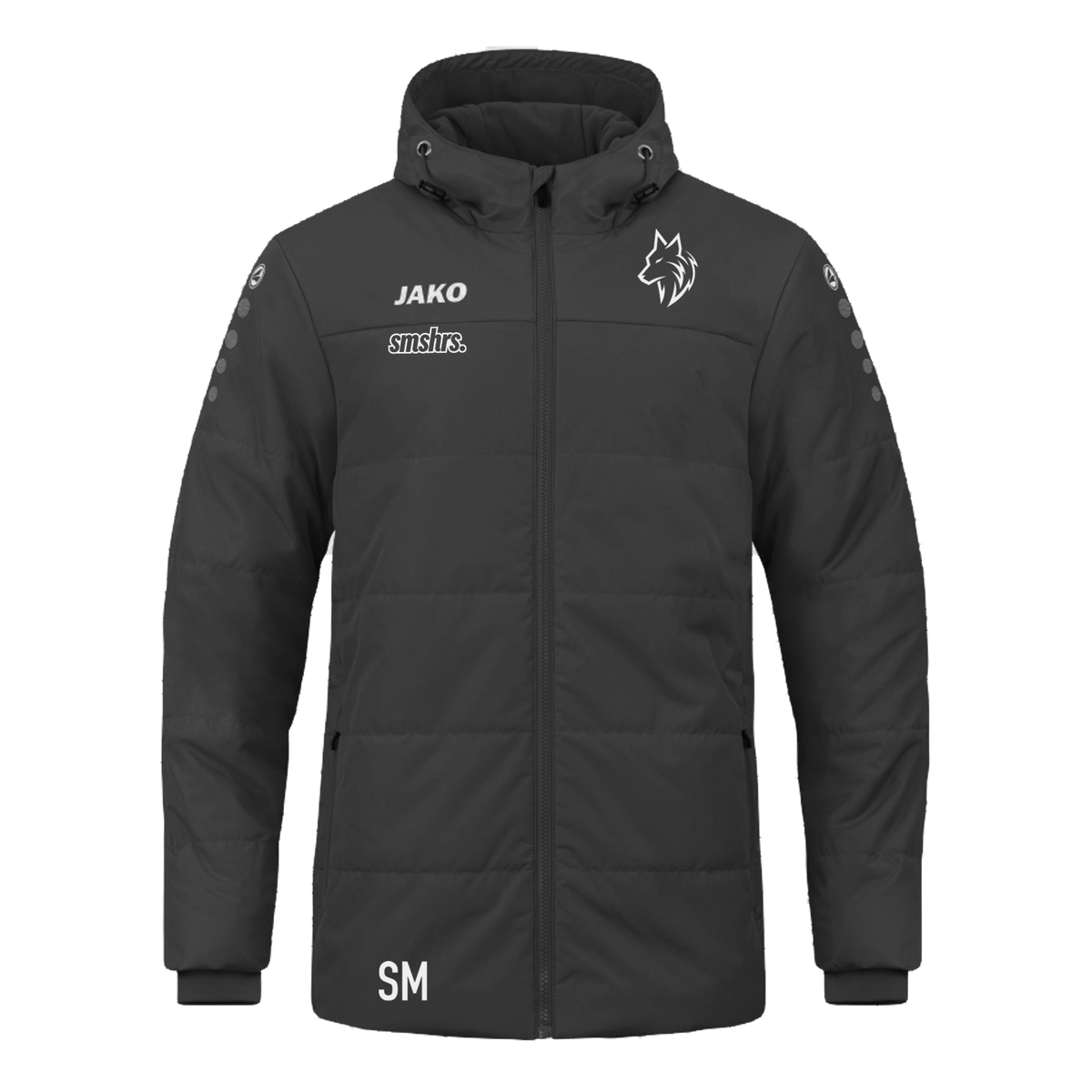 Jako Coachjacke One mit Kapuze SV Genc Wasserburg