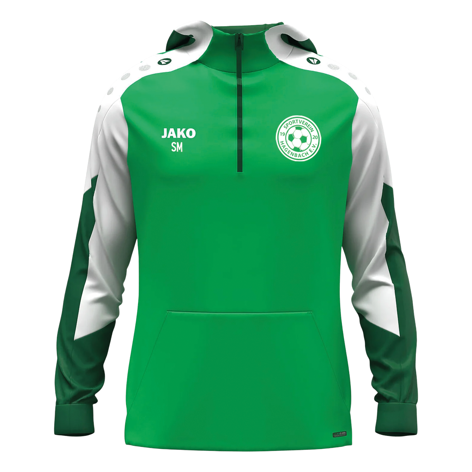 SV Hagenbach Zip-Hoodie Dynamic